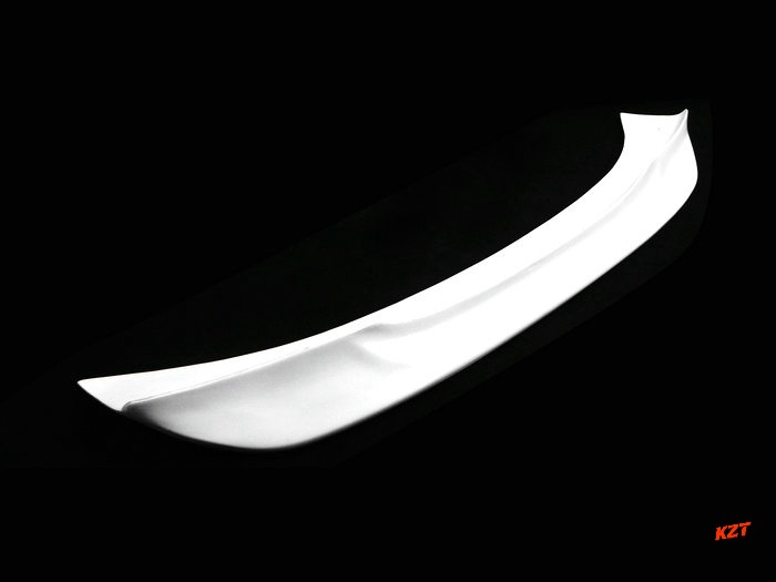 For Mazda MX5 NA MK1 Miata TR Ducktail Fiberglass Rear Trunk Spoiler Wing Lip