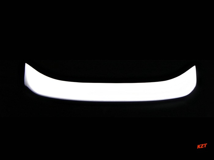 For Mazda MX5 NA MK1 Miata TR Ducktail Fiberglass Rear Trunk Spoiler Wing Lip