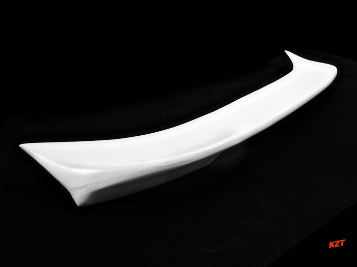 For Mazda MX5 NA MK1 Miata TR Ducktail Fiberglass Rear Trunk Spoiler Wing Lip