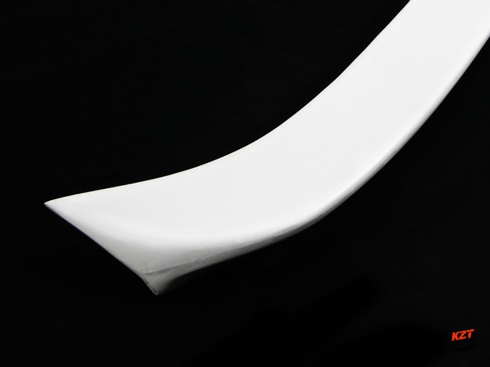 For Mazda MX5 NA MK1 Miata TR Ducktail Fiberglass Rear Trunk Spoiler Wing Lip