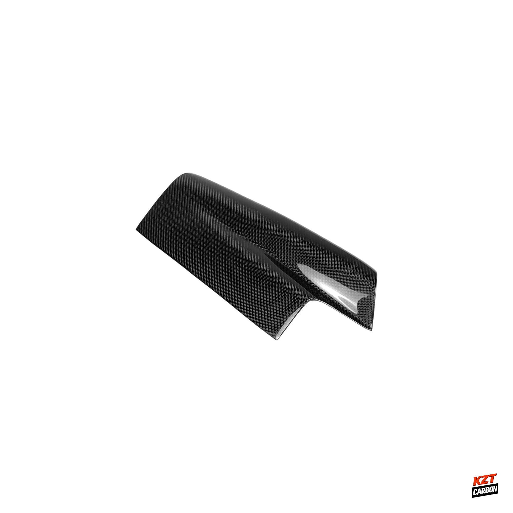 For Mazda RX7 FD3S FD RE Style Carbon Fiber Rear Diffuser Side Add On Appron