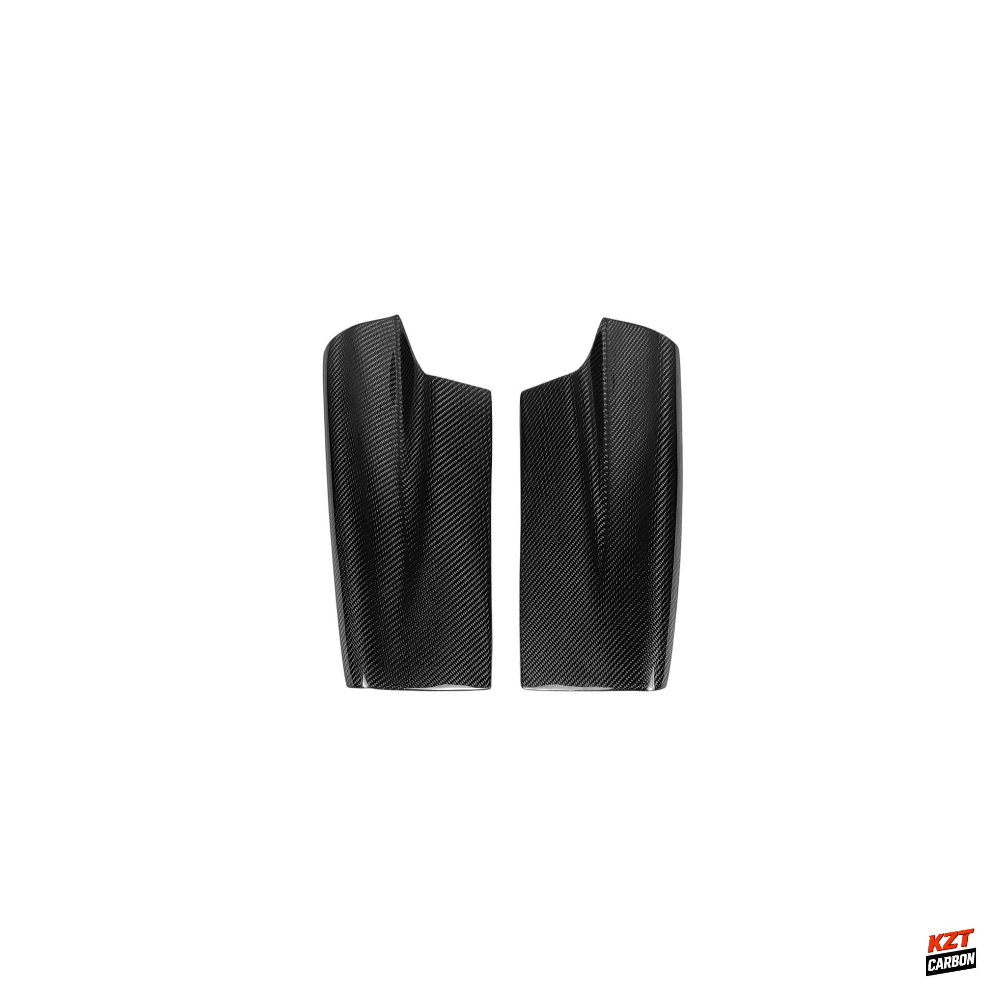 For Mazda RX7 FD3S FD RE Style Carbon Fiber Rear Diffuser Side Add On Appron