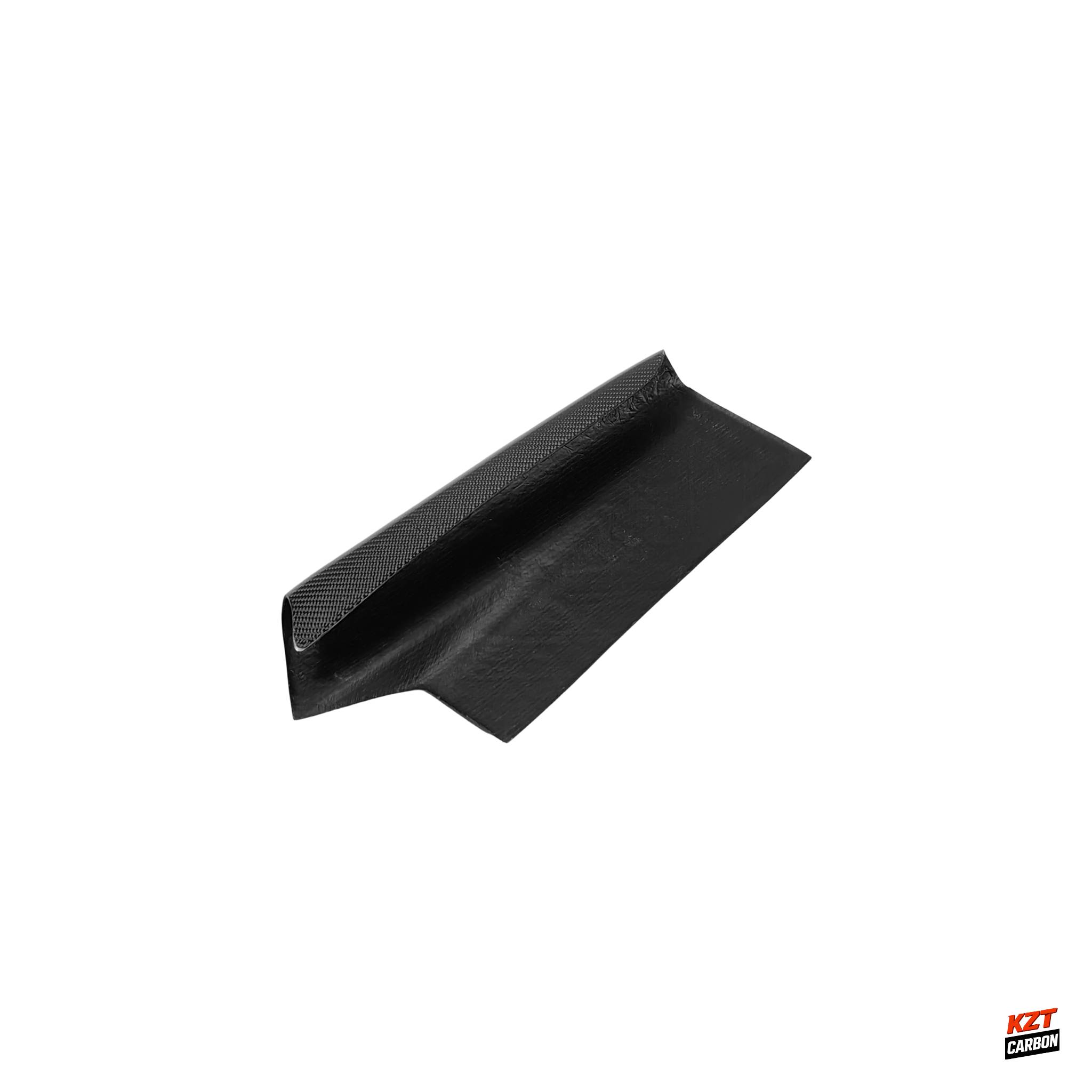 For Mazda RX7 FD3S FD RE Style Carbon Fiber Rear Diffuser Side Add On Appron