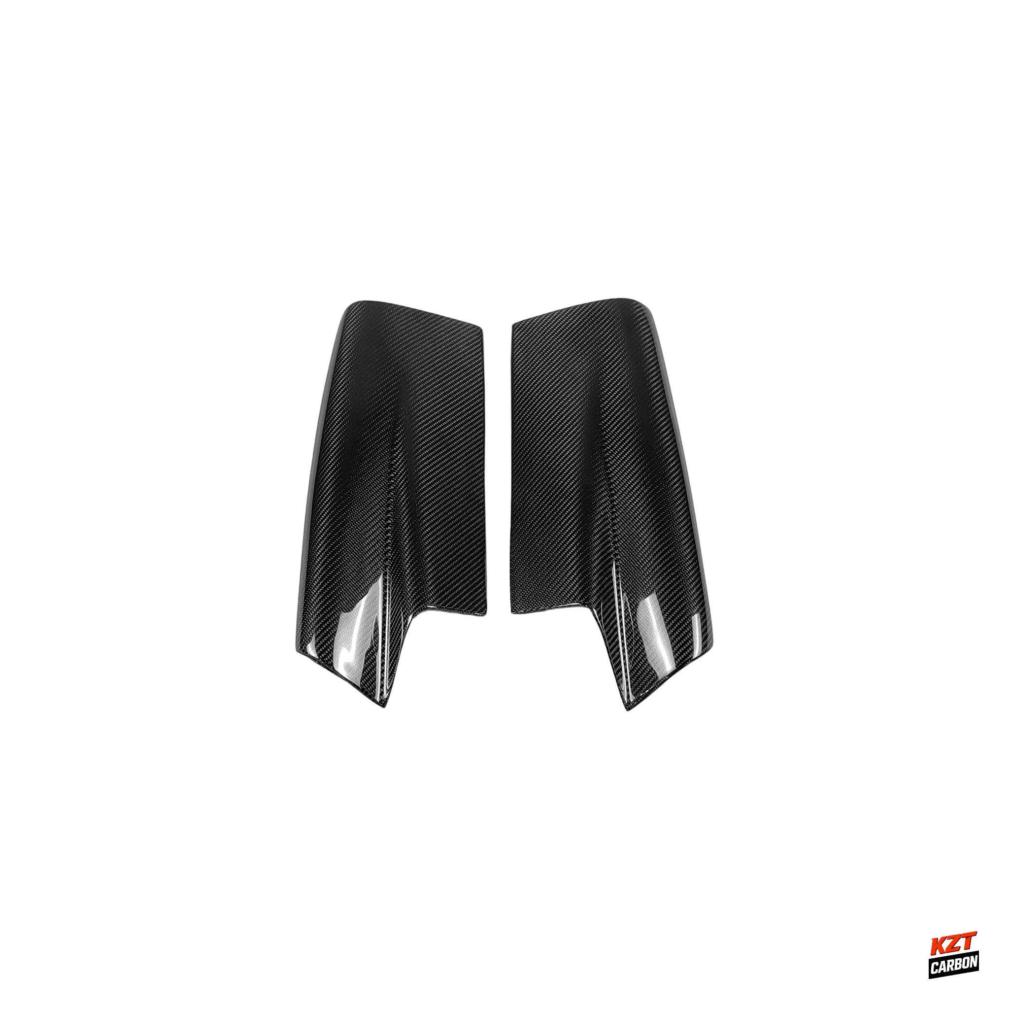For Mazda RX7 FD3S FD RE Style Carbon Fiber Rear Diffuser Side Add On Appron