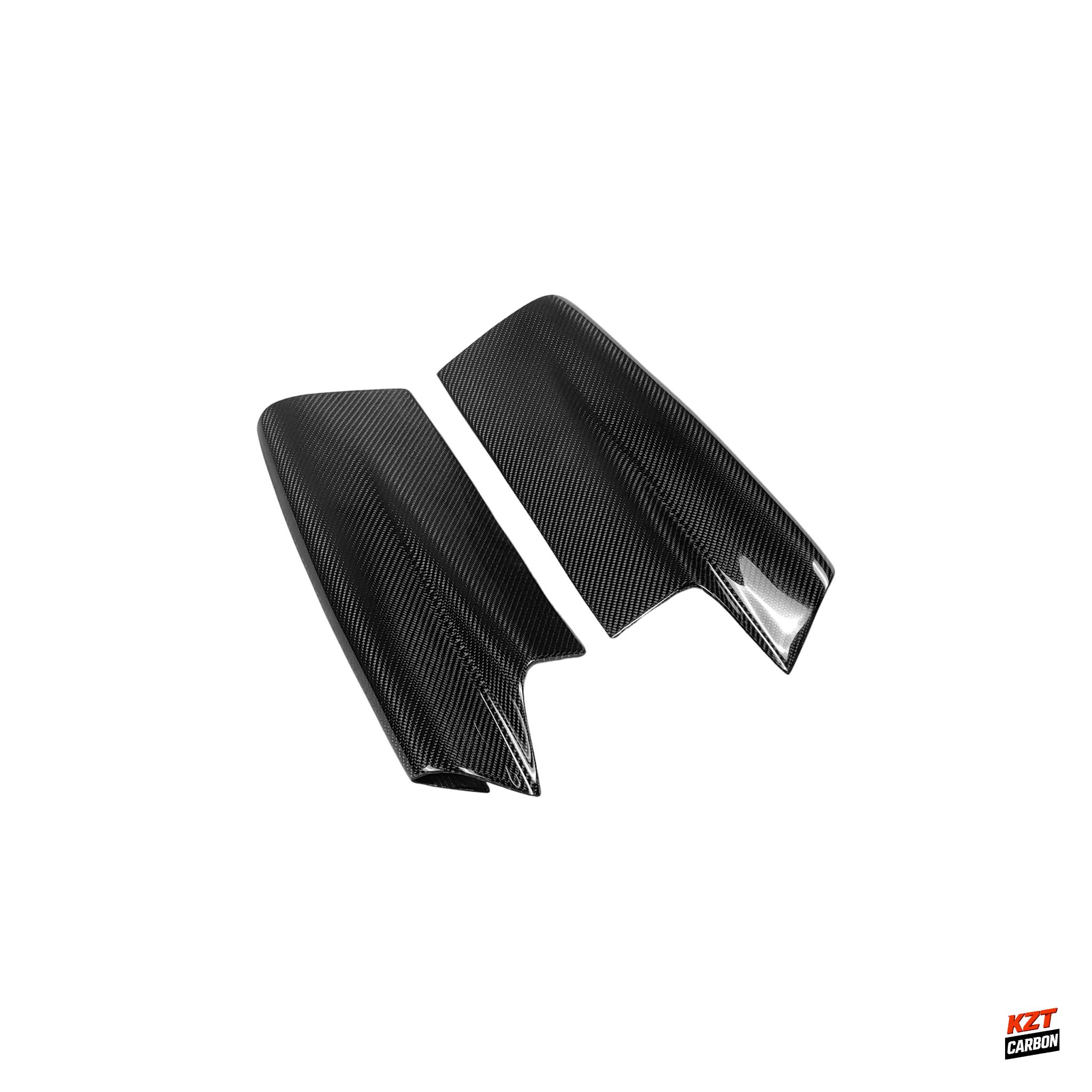 For Mazda RX7 FD3S FD RE Style Carbon Fiber Rear Diffuser Side Add On Appron