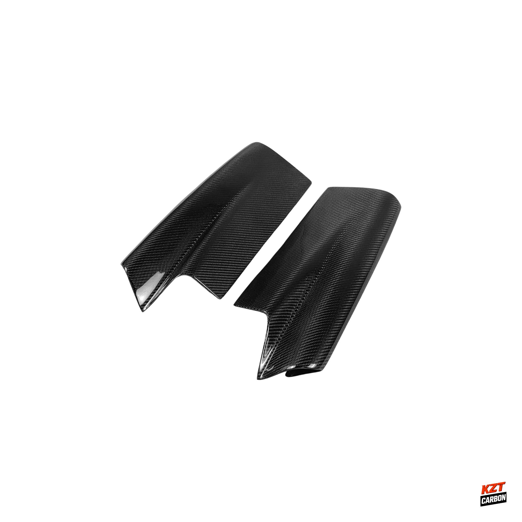 For Mazda RX7 FD3S FD RE Style Carbon Fiber Rear Diffuser Side Add On Appron