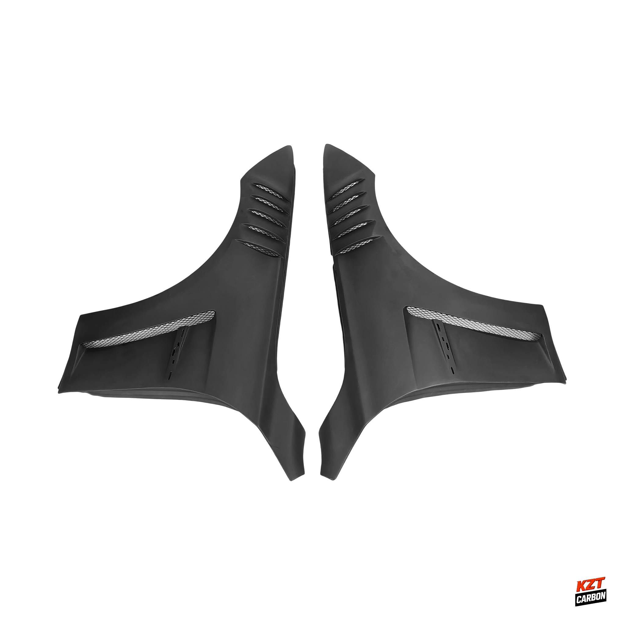 For BMW M3 F80 4D Sedan Saloon 2014-18 KZ Style Vented Fiberglass Front Fender