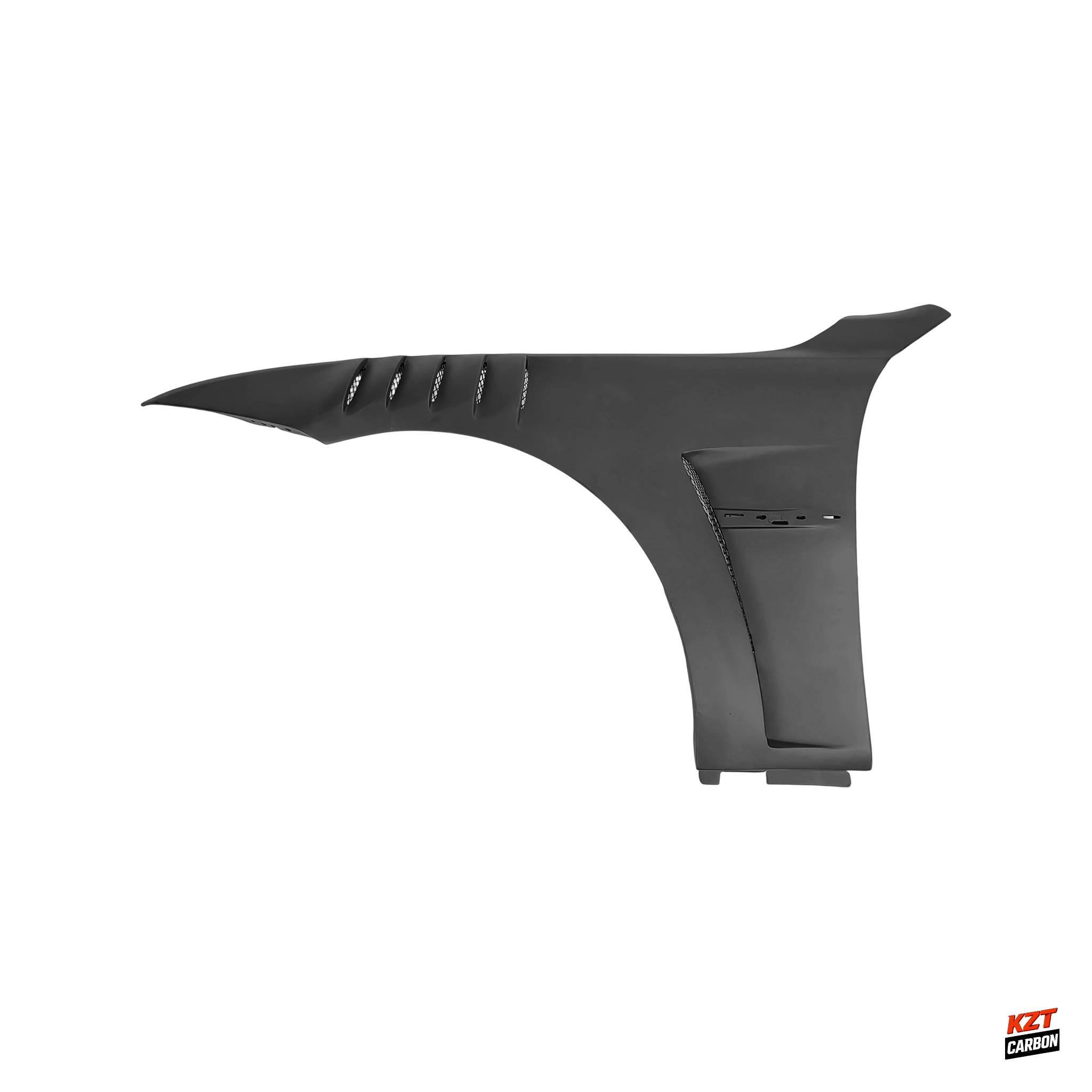 For BMW M3 F80 4D Sedan Saloon 2014-18 KZ Style Vented Fiberglass Front Fender