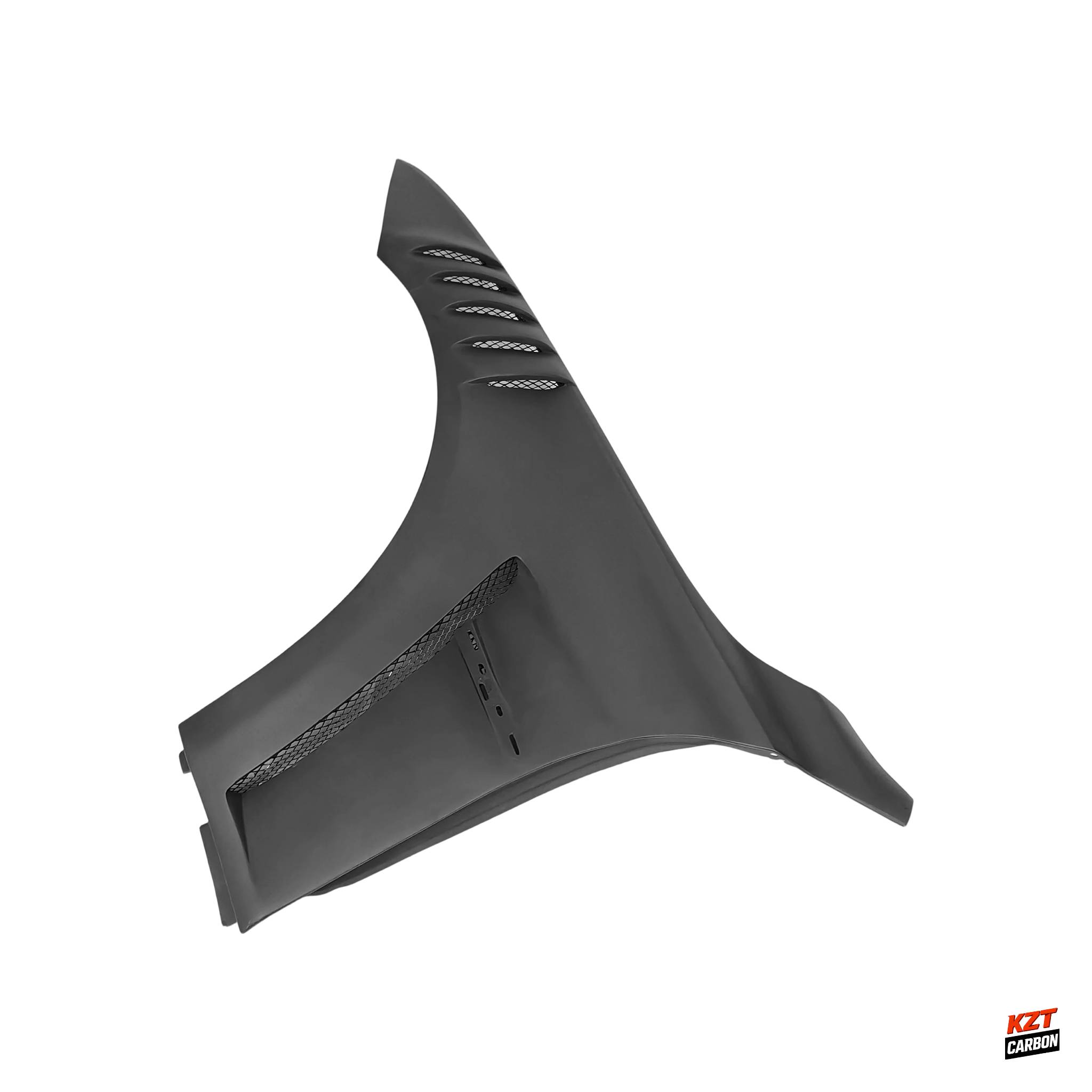 For BMW M3 F80 4D Sedan Saloon 2014-18 KZ Style Vented Fiberglass Front Fender