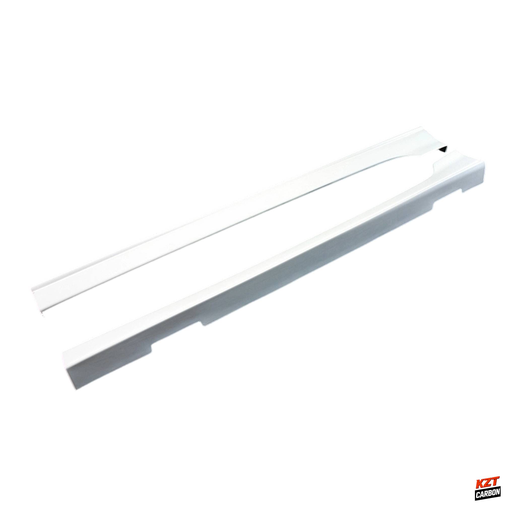 For Mazda RX8 SE3P 03-12 MS Style Fiberglass Unpaint FRP Side Skirts Pair