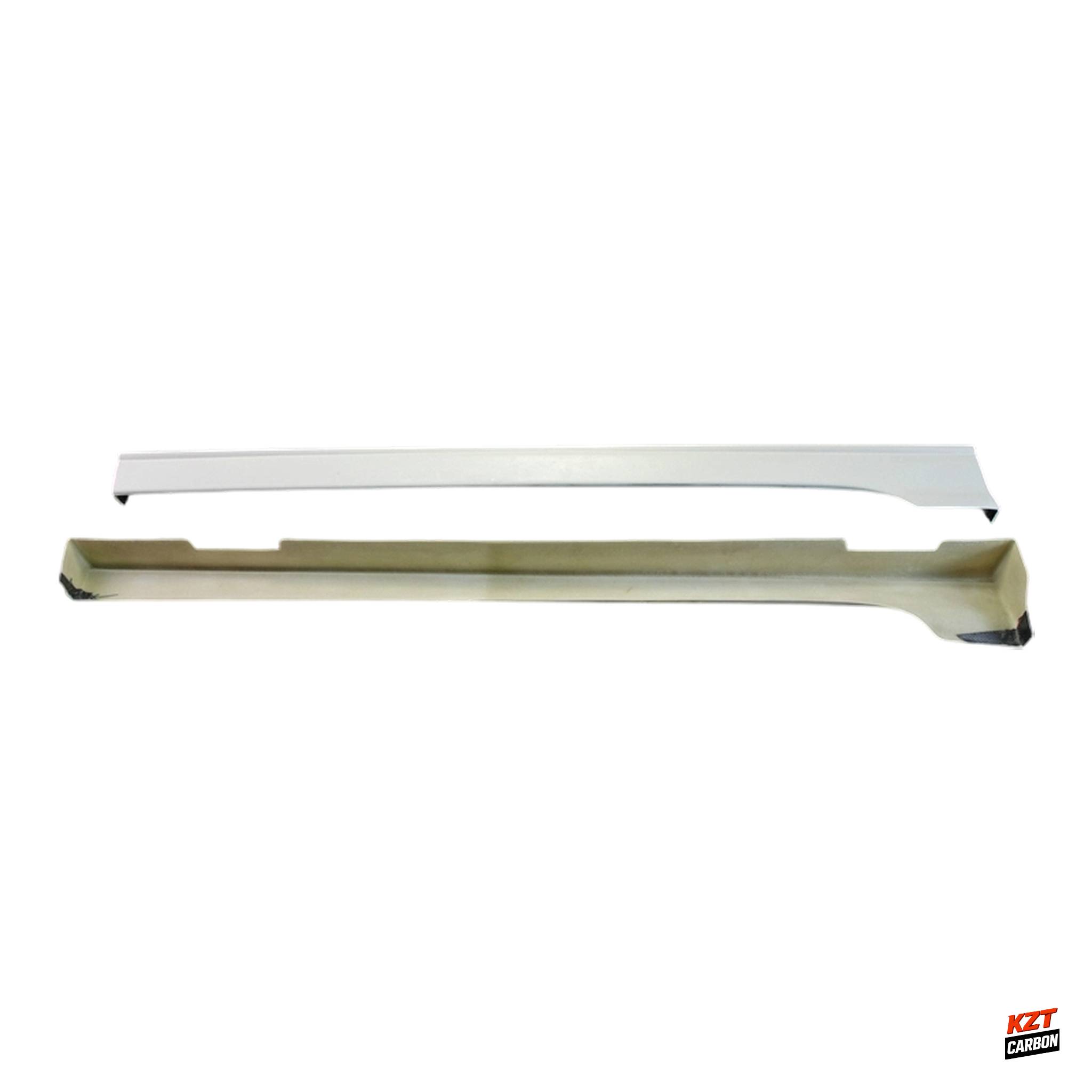 For Mazda RX8 SE3P 03-12 MS Style Fiberglass Unpaint FRP Side Skirts Pair