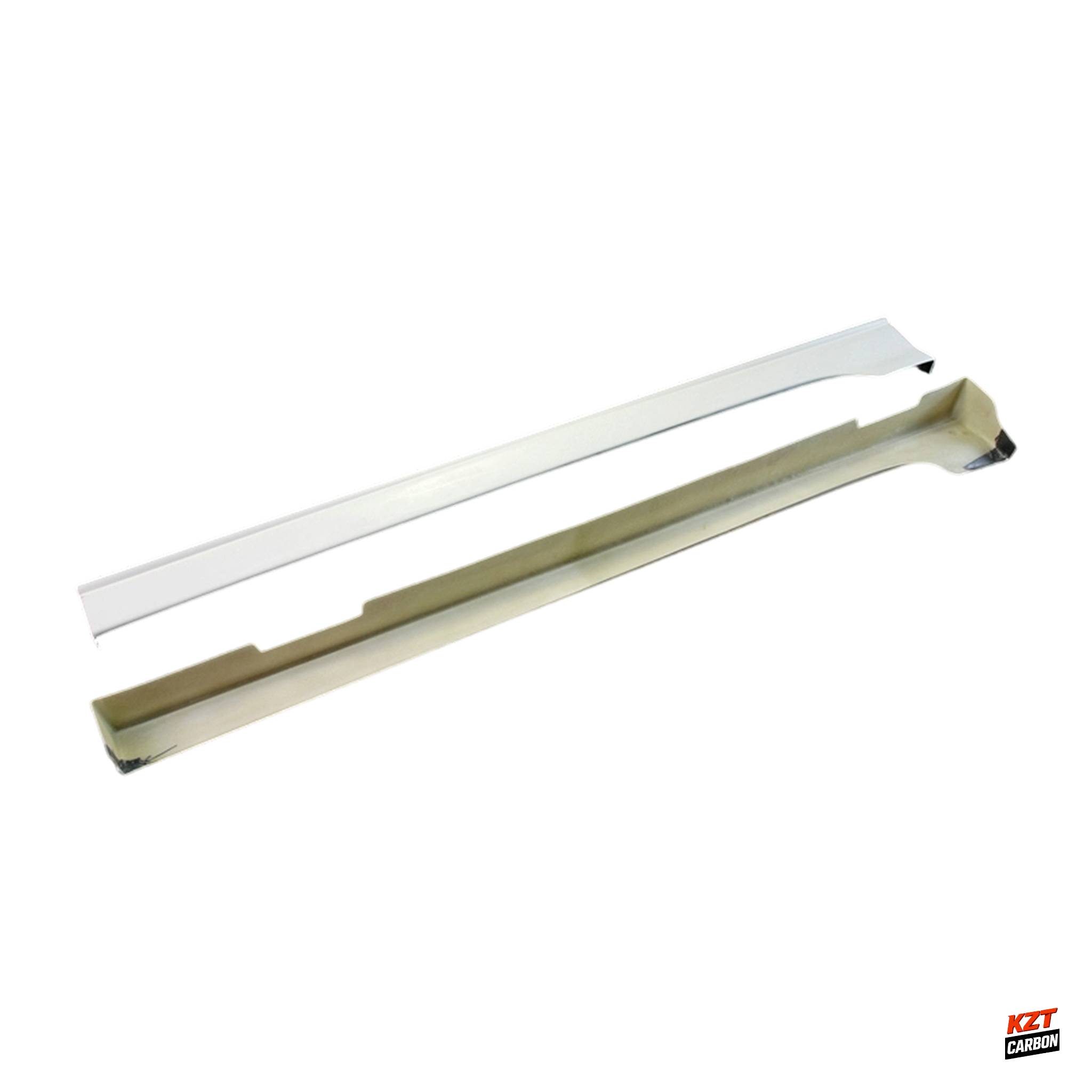 For Mazda RX8 SE3P 03-12 MS Style Fiberglass Unpaint FRP Side Skirts Pair