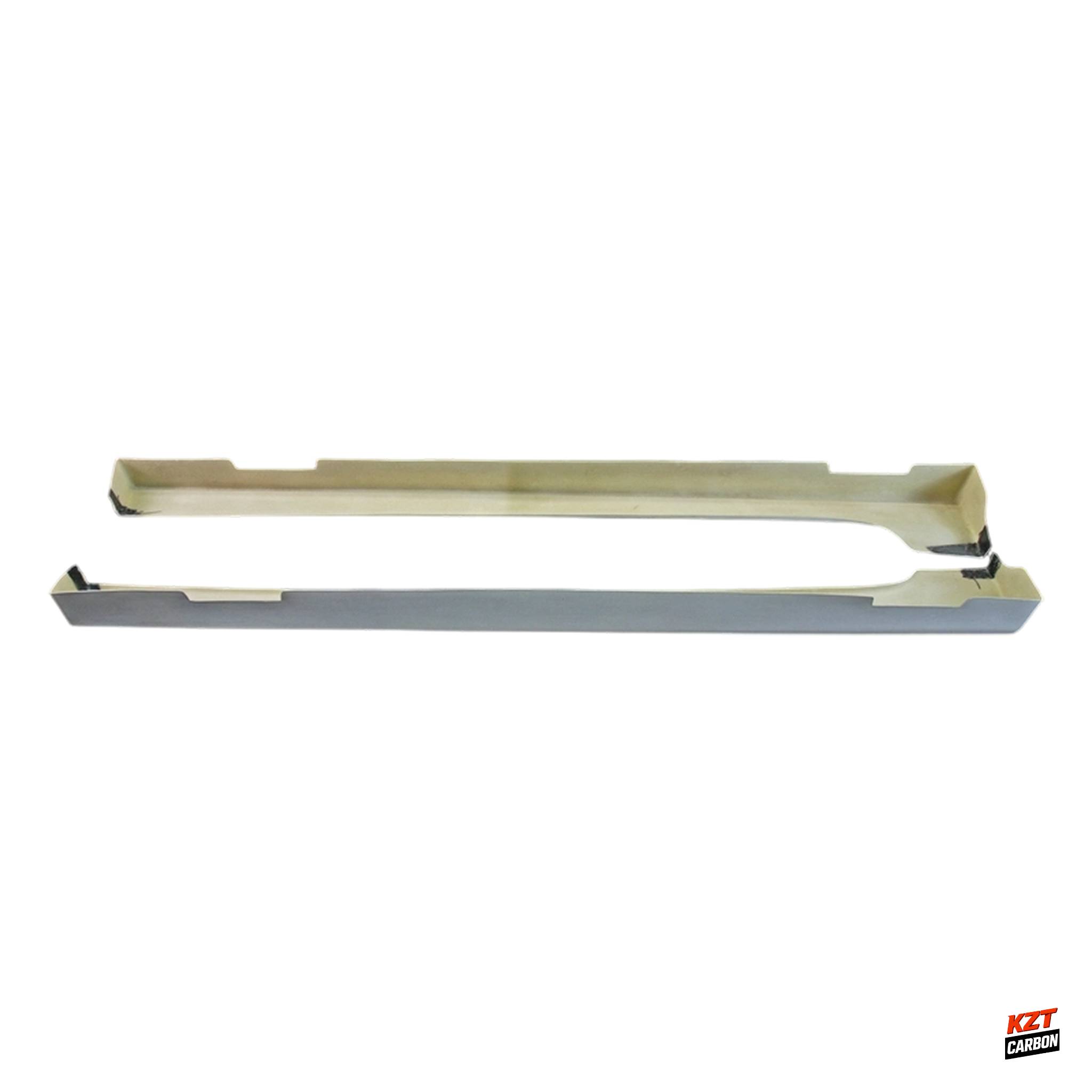 For Mazda RX8 SE3P 03-12 MS Style Fiberglass Unpaint FRP Side Skirts Pair