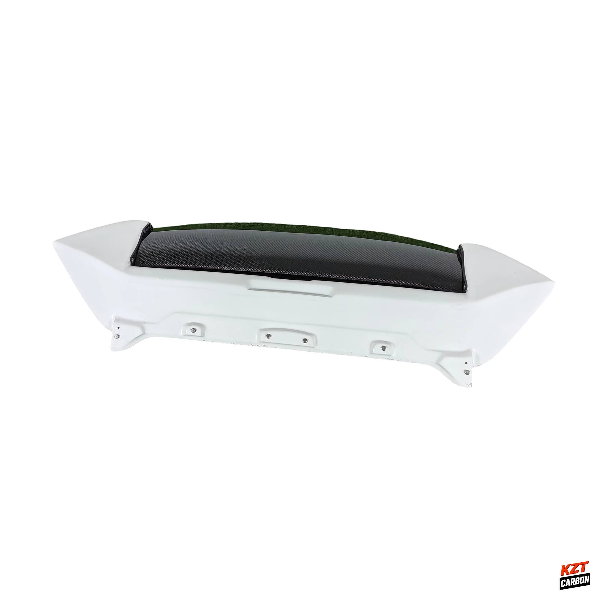 For 02-05 Honda Civic EP3 MUG Style Hatchback Partial Carbon Roof Spoiler (USDM)