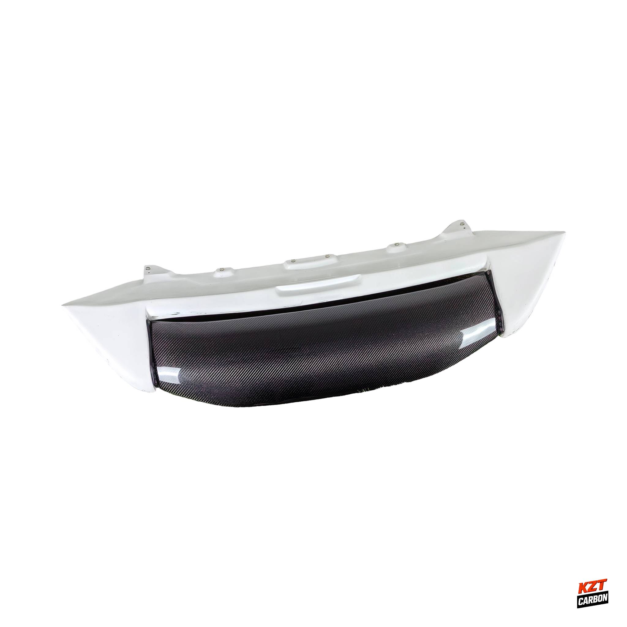 For 02-05 Honda Civic EP3 MUG Style Hatchback Partial Carbon Roof Spoiler (USDM)