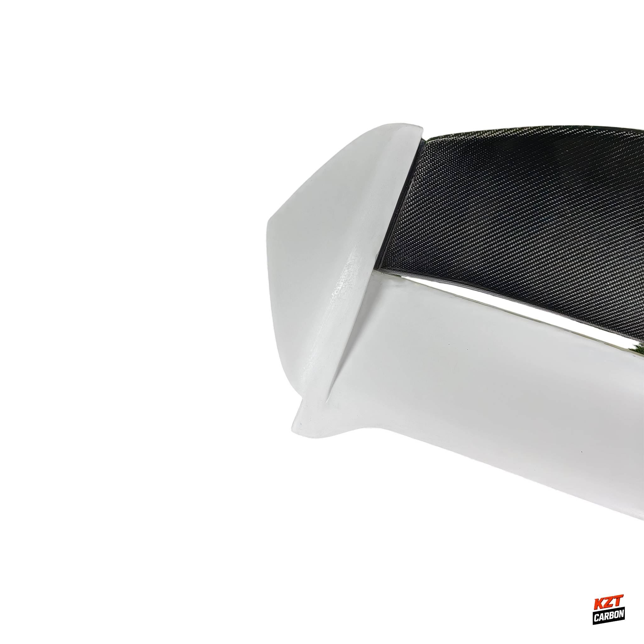 For 02-05 Honda Civic EP3 MUG Style Hatchback Partial Carbon Roof Spoiler (USDM)