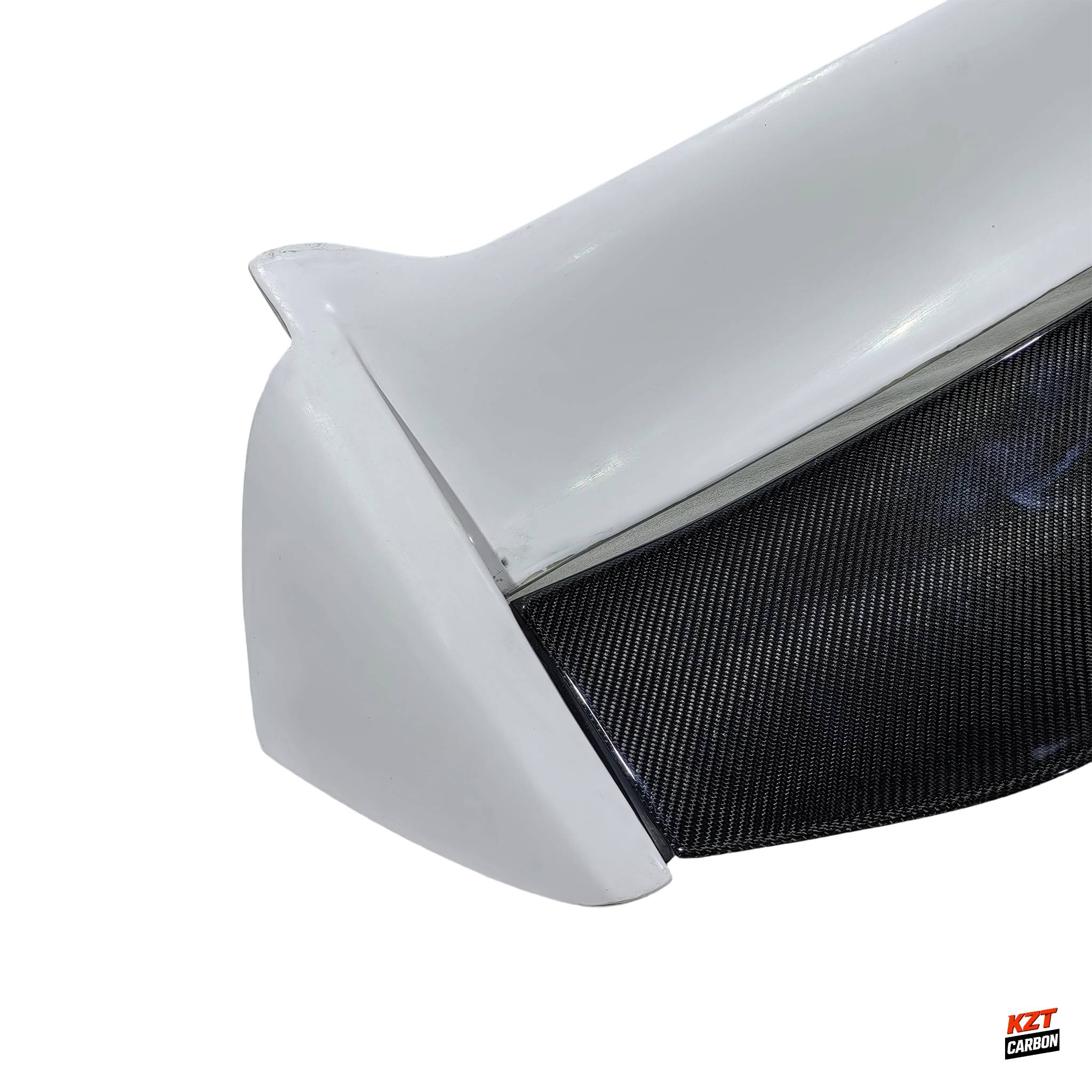 For 02-05 Honda Civic EP3 MUG Style Hatchback Partial Carbon Roof Spoiler (USDM)