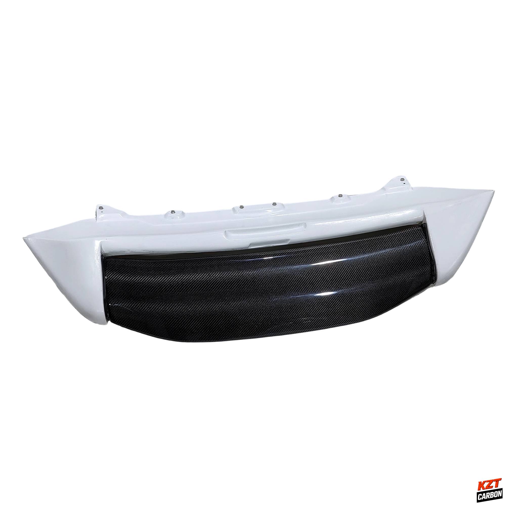 For 02-05 Honda Civic EP3 MUG Style Hatchback Partial Carbon Roof Spoiler (USDM)