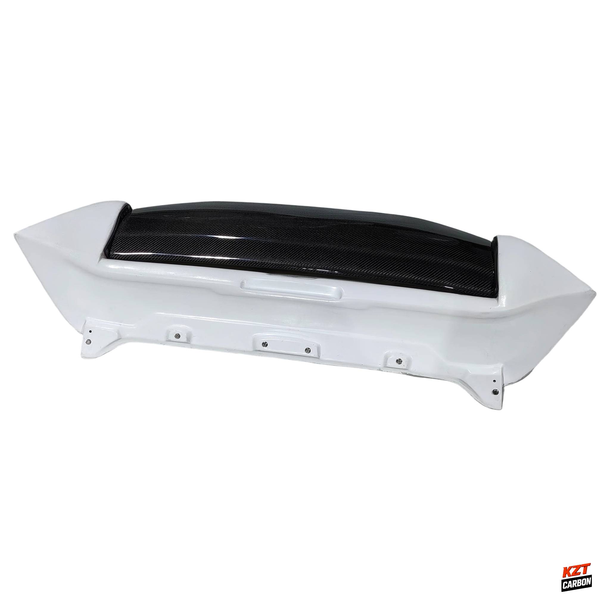 For 02-05 Honda Civic EP3 MUG Style Hatchback Partial Carbon Roof Spoiler (USDM)