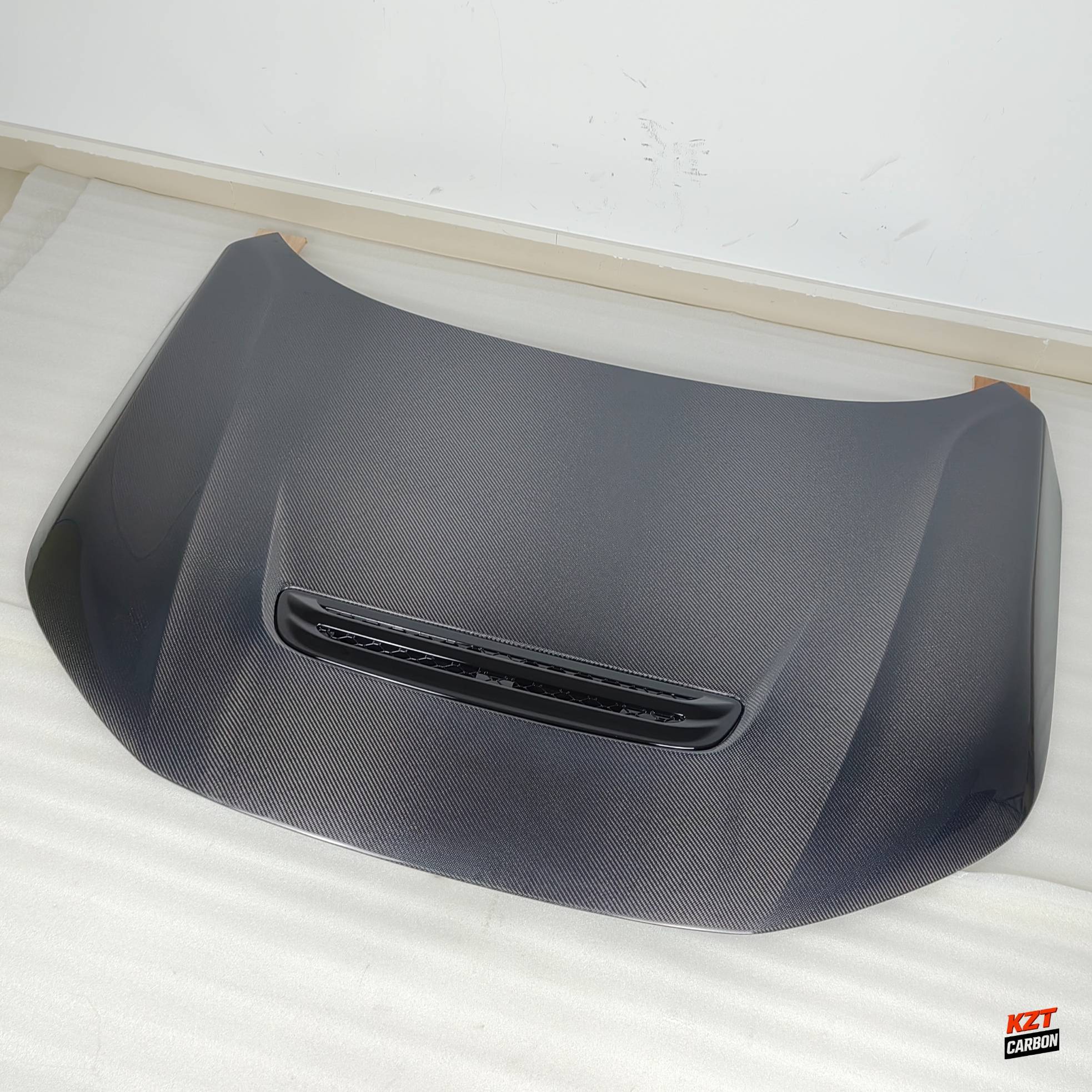 For Honda Civic 11th 2022-2024 FE1 FL1 V1 Carbon Fiber Front Bumper Hood Bonnet