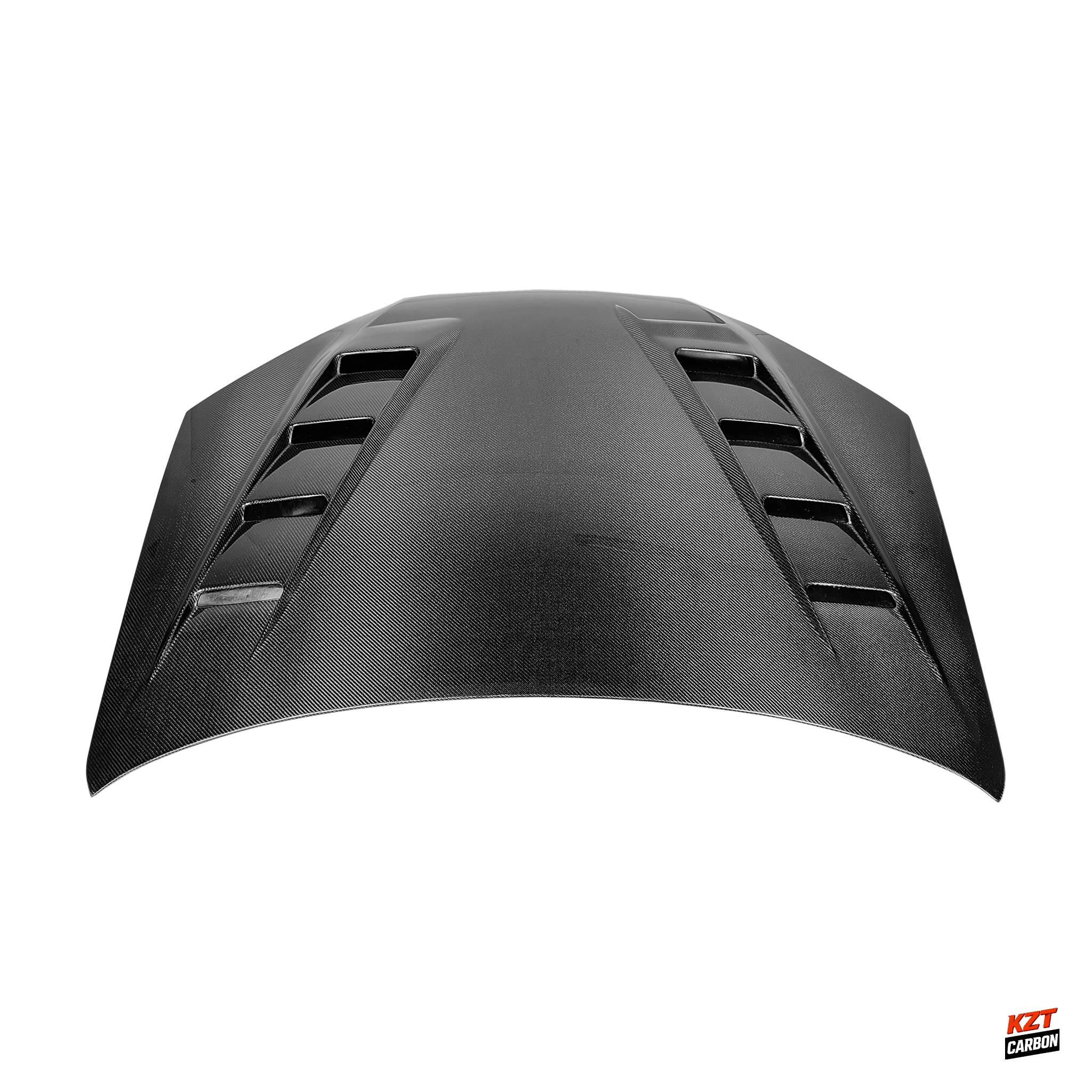 For Hyundai Genesis Coupe 08-11 Only H1-Style Carbon Fiber Front Hood Bonnet
