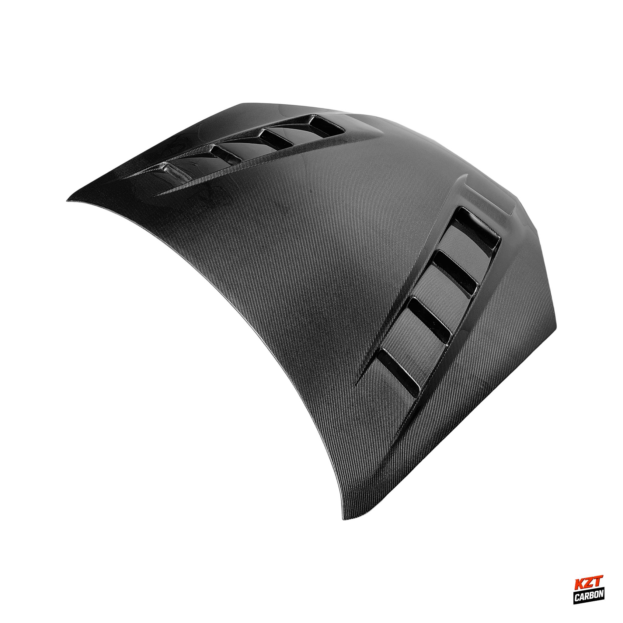 For Hyundai Genesis Coupe 08-11 Only H1-Style Carbon Fiber Front Hood Bonnet