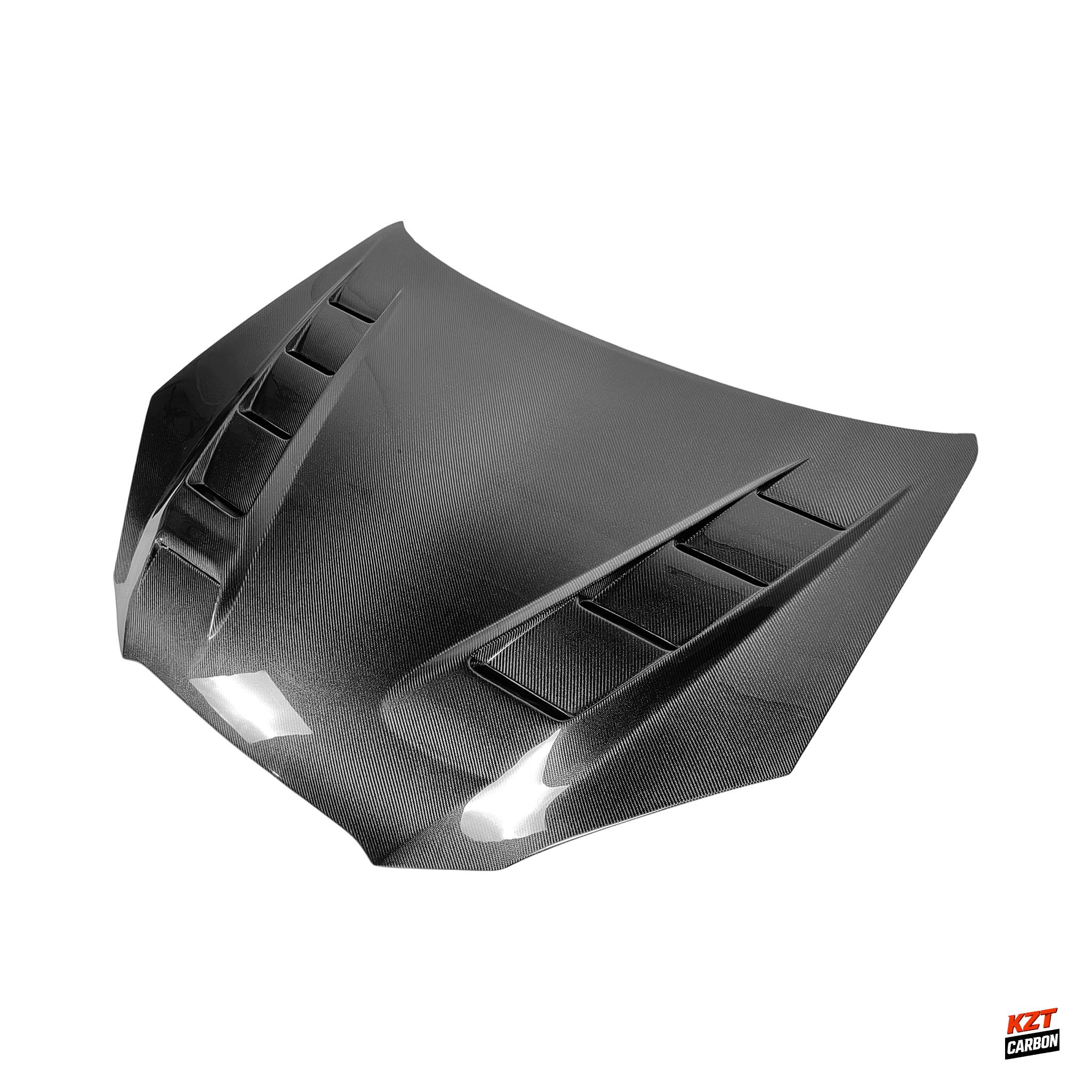For Hyundai Genesis Coupe 08-11 Only H1-Style Carbon Fiber Front Hood Bonnet