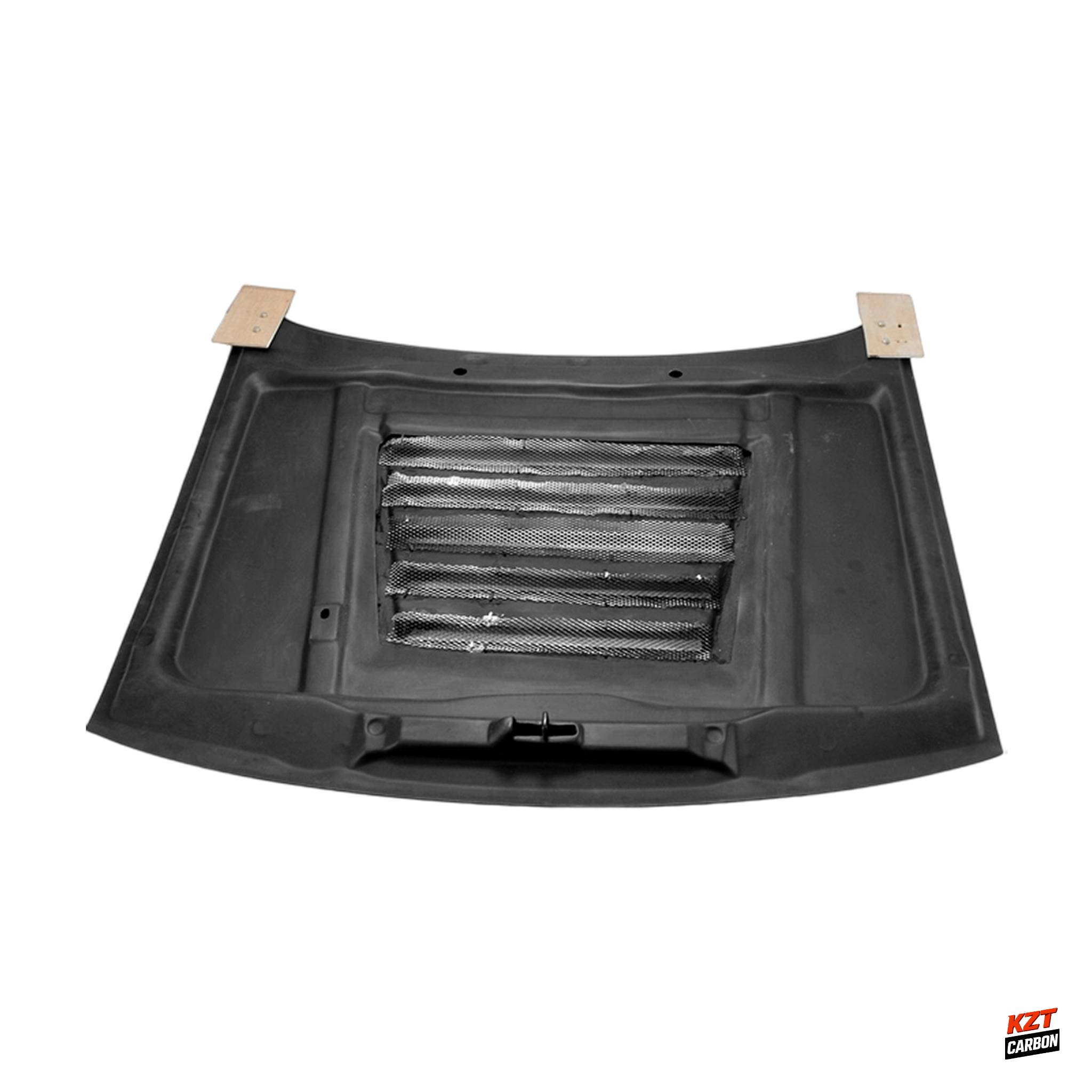 For Nissan Silvia S13 PS13 NIS Style Carbon Fiber Front Bumper Hood Bonnet