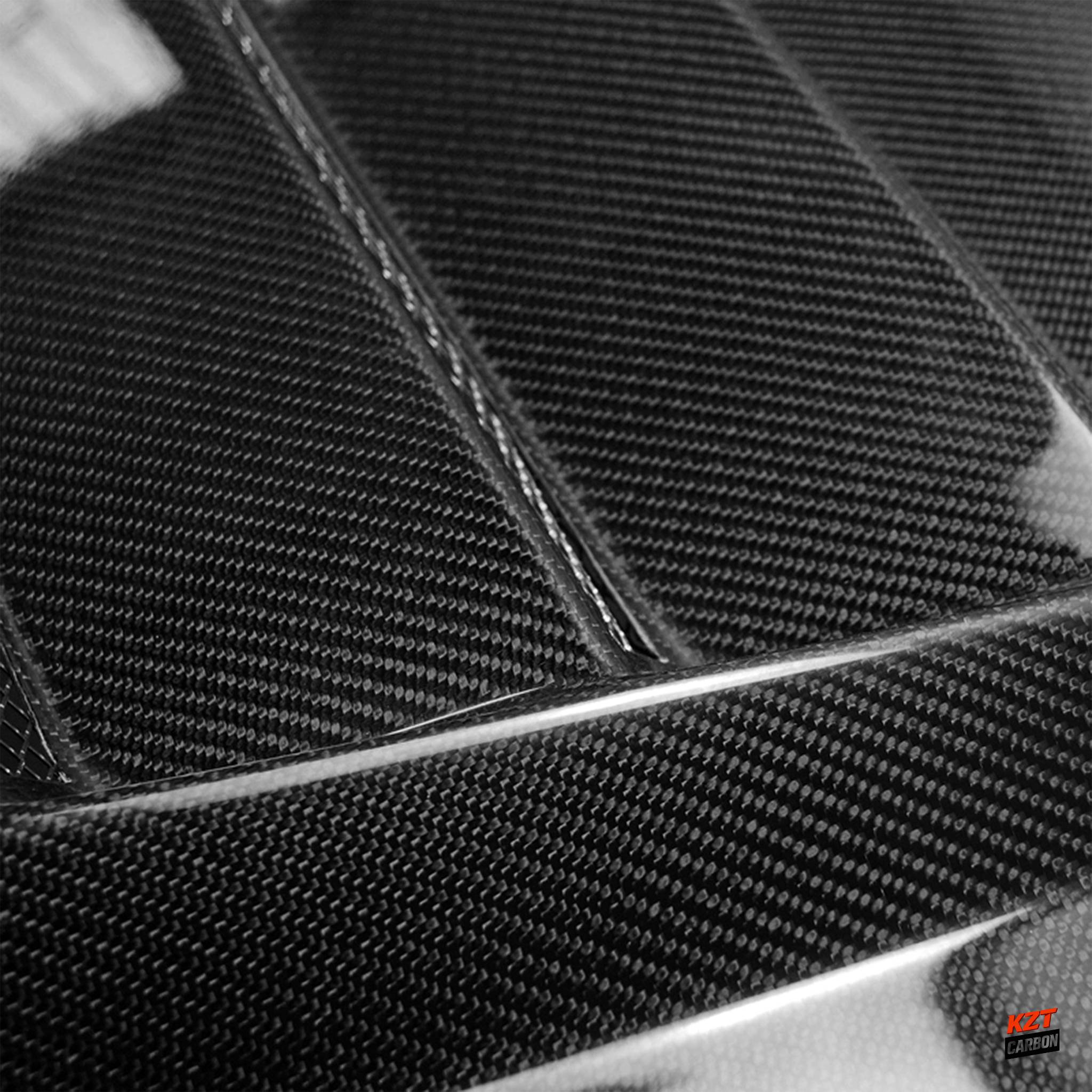 For Nissan Silvia S13 PS13 NIS Style Carbon Fiber Front Bumper Hood Bonnet