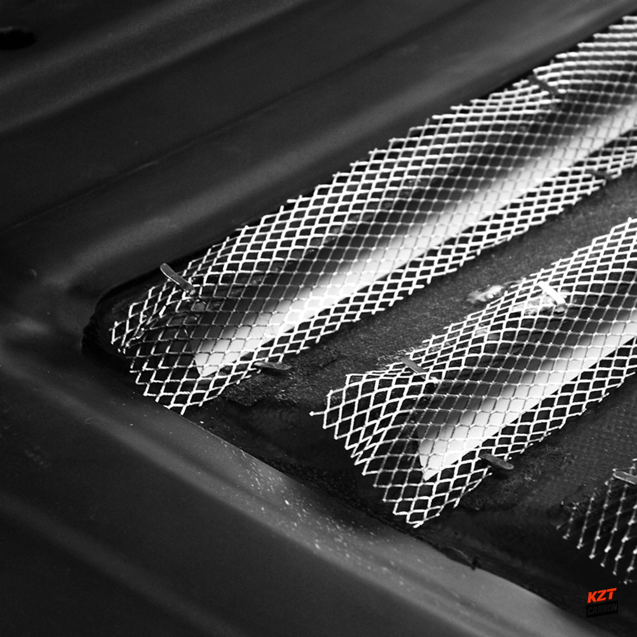 For Nissan Silvia S13 PS13 NIS Style Carbon Fiber Front Bumper Hood Bonnet