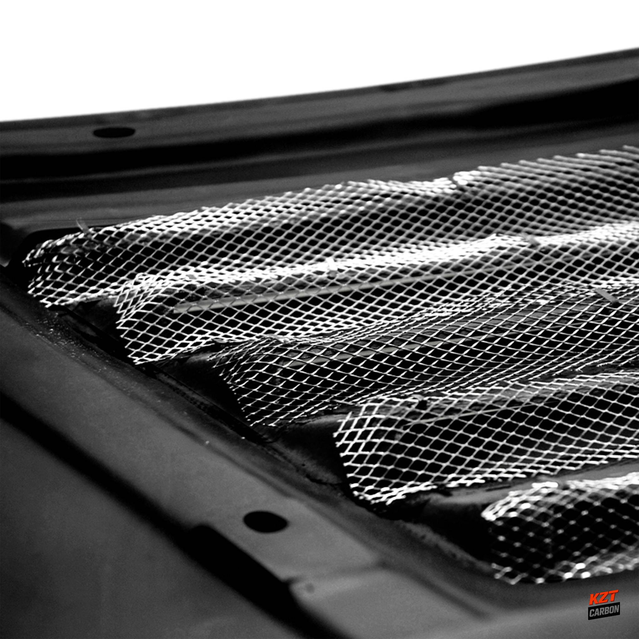 For Nissan Silvia S13 PS13 NIS Style Carbon Fiber Front Bumper Hood Bonnet