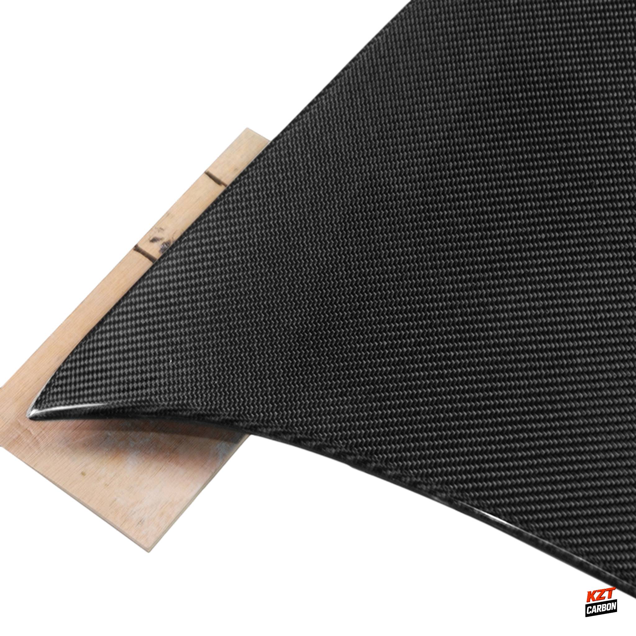 For Nissan Silvia S13 PS13 NIS Style Carbon Fiber Front Bumper Hood Bonnet