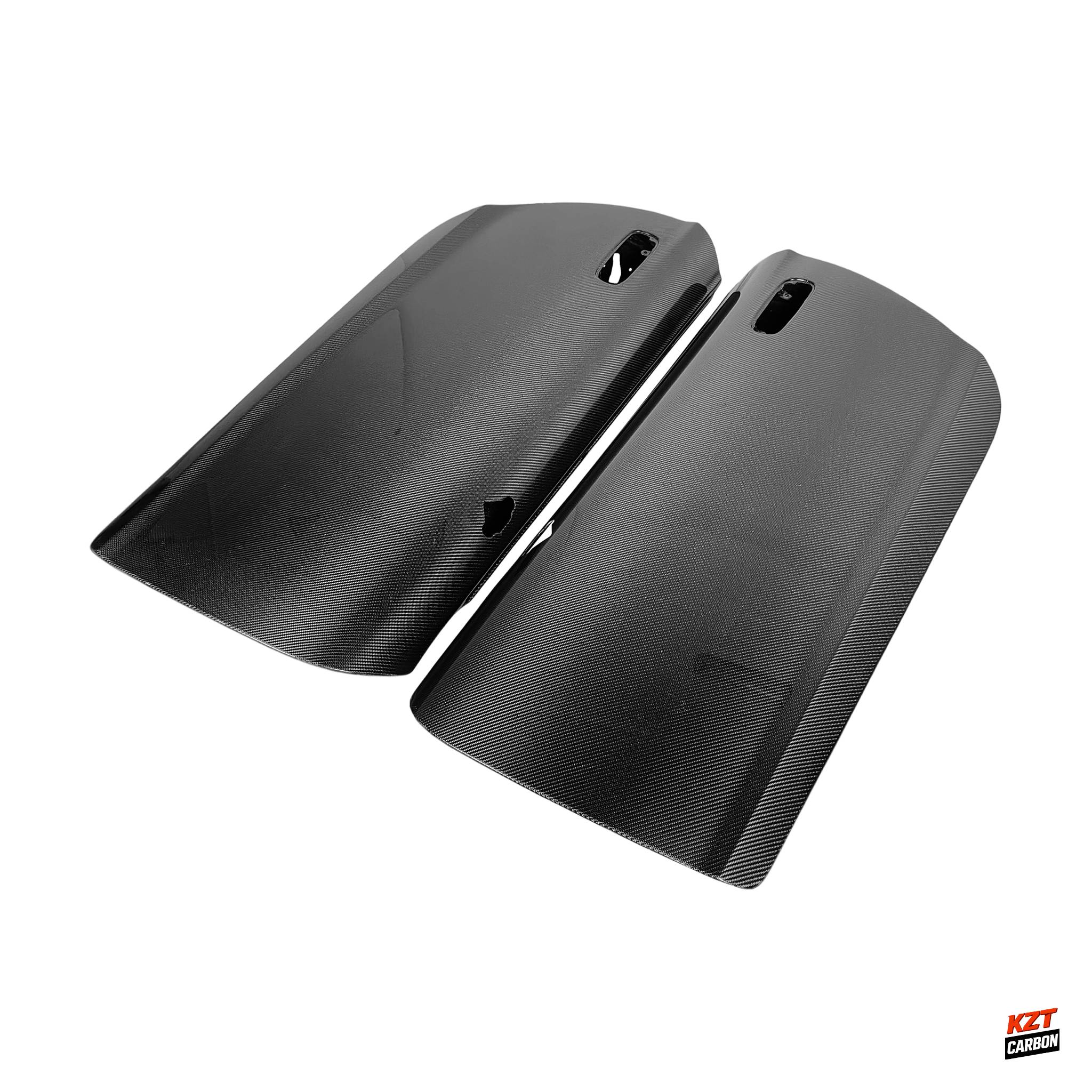For Toyota MR2 MRS 2000-05 Carbon Fiber SPY Style Side Doors Replacement Pair