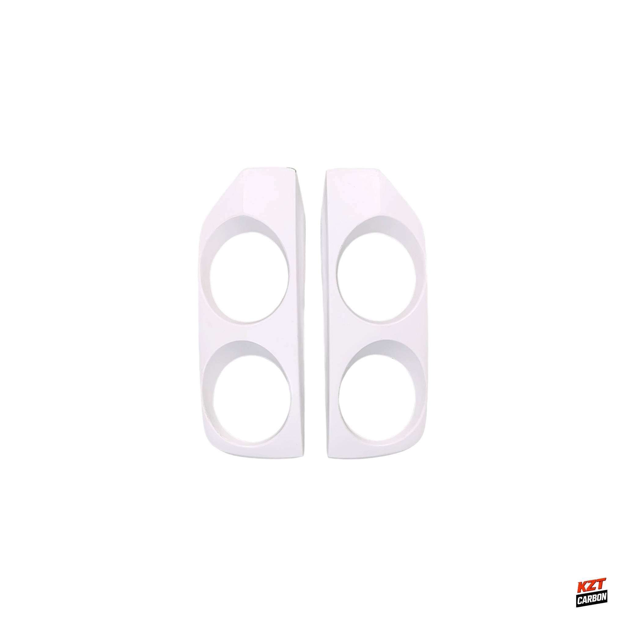 For Nissan Skyline R33 Spec 2 OE Fiberglass Unpaint Front Bumper Fog Light Cover
