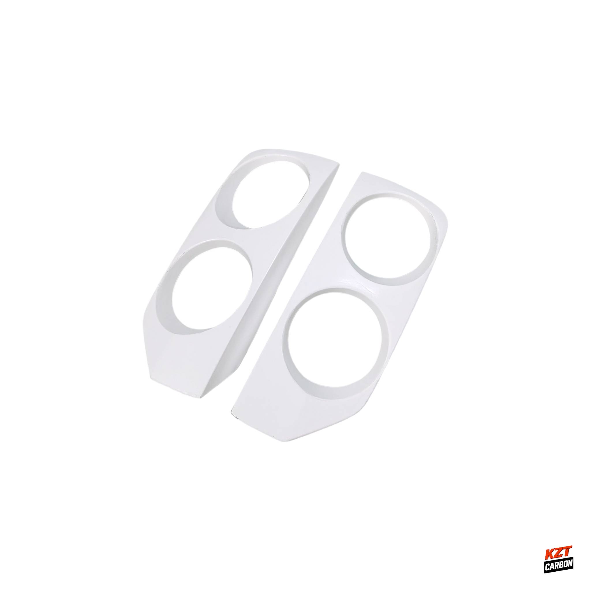 For Nissan Skyline R33 Spec 2 OE Fiberglass Unpaint Front Bumper Fog Light Cover