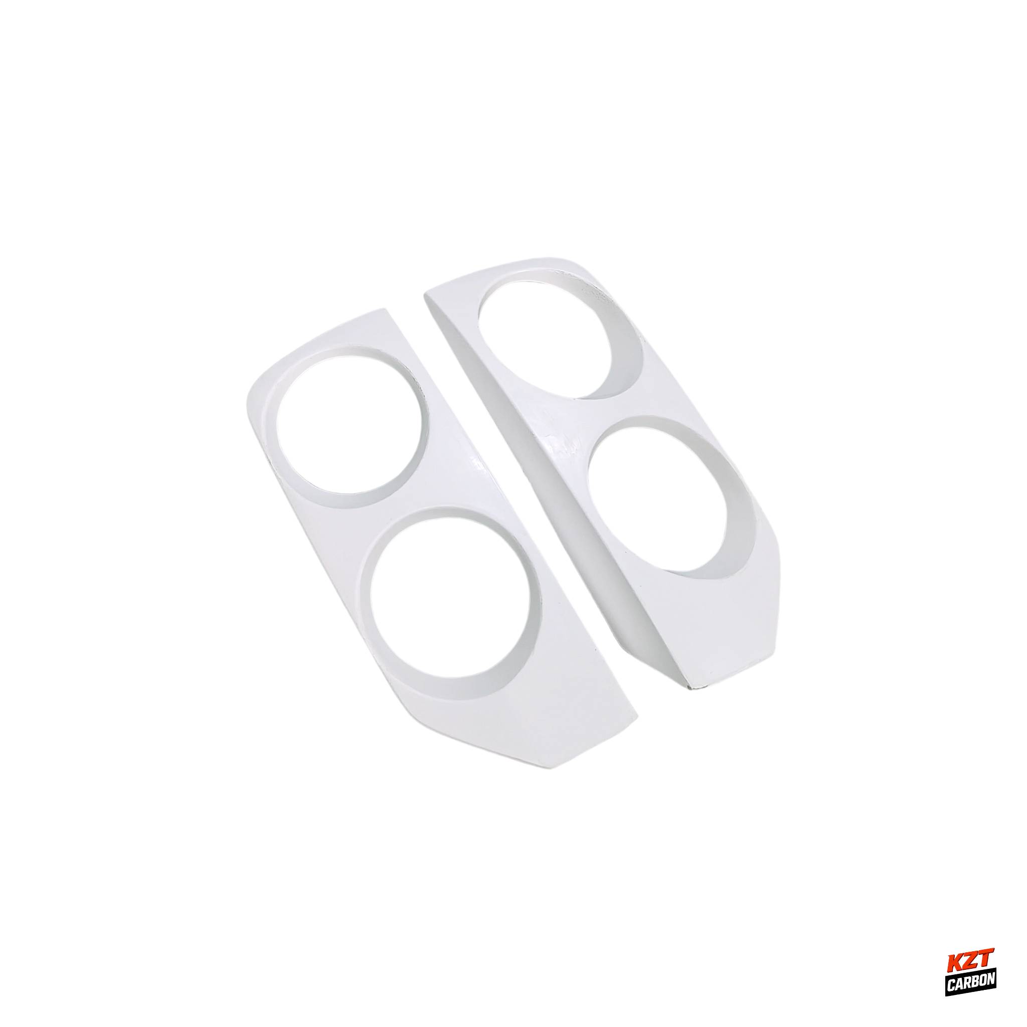 For Nissan Skyline R33 Spec 2 OE Fiberglass Unpaint Front Bumper Fog Light Cover