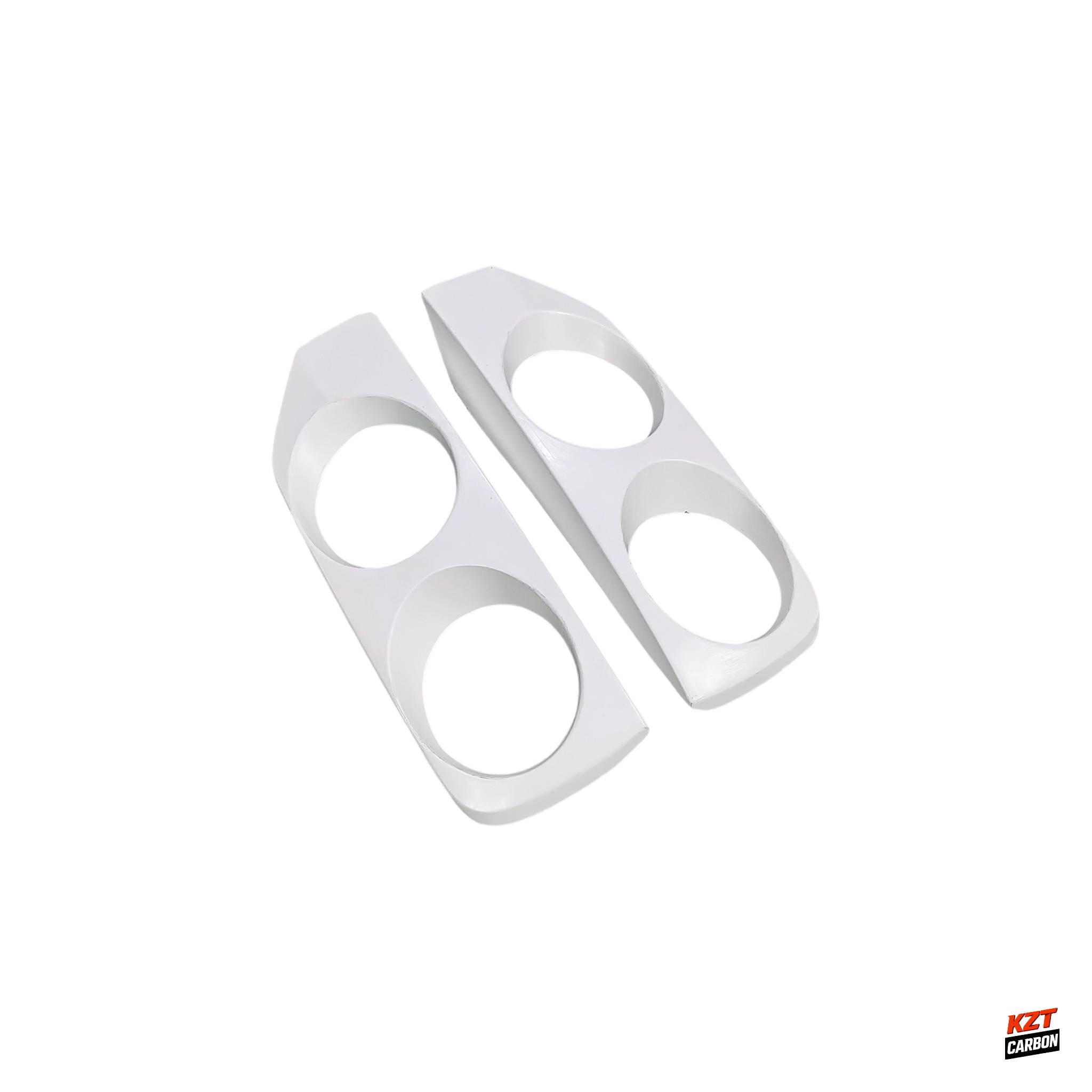 For Nissan Skyline R33 Spec 2 OE Fiberglass Unpaint Front Bumper Fog Light Cover