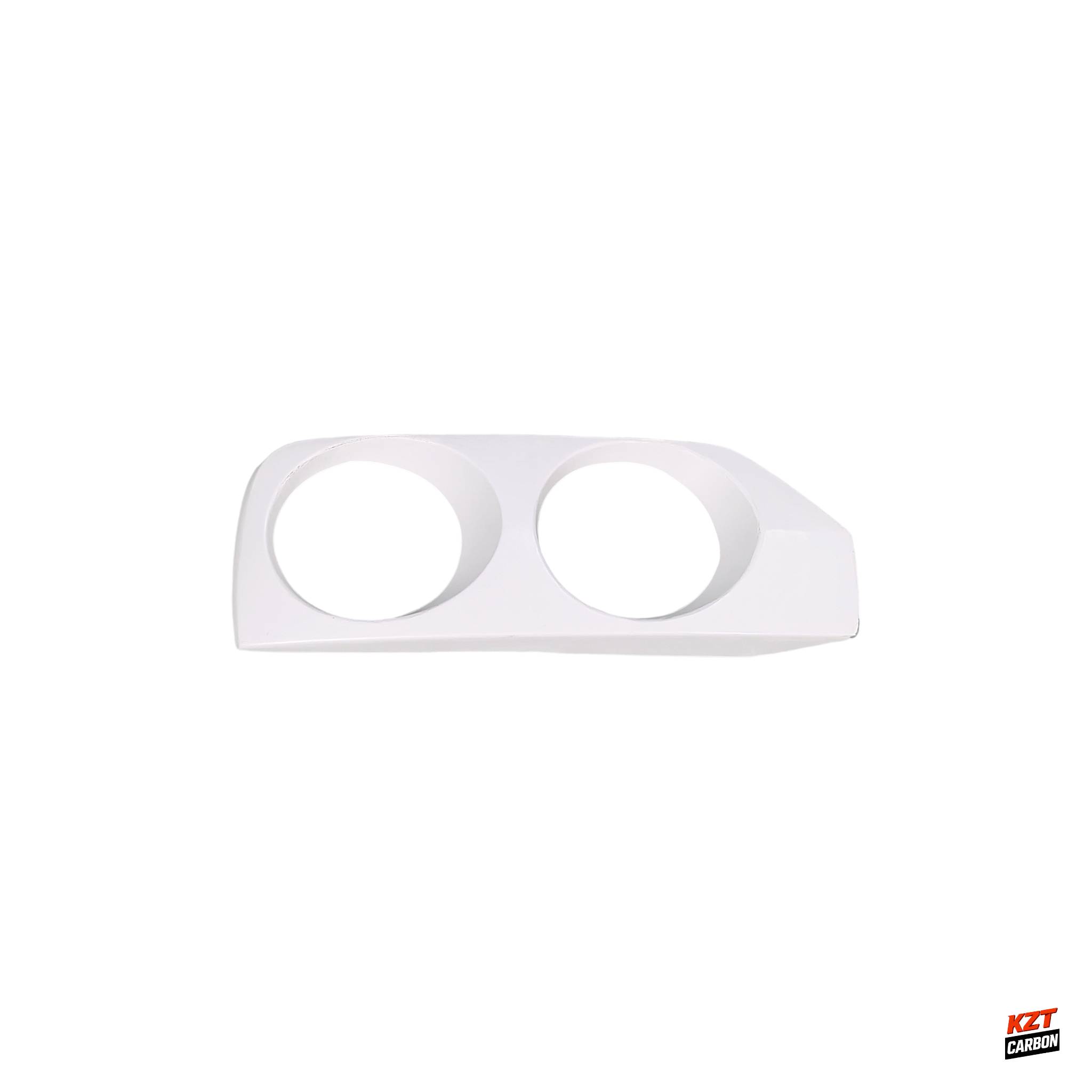 For Nissan Skyline R33 Spec 2 OE Fiberglass Unpaint Front Bumper Fog Light Cover
