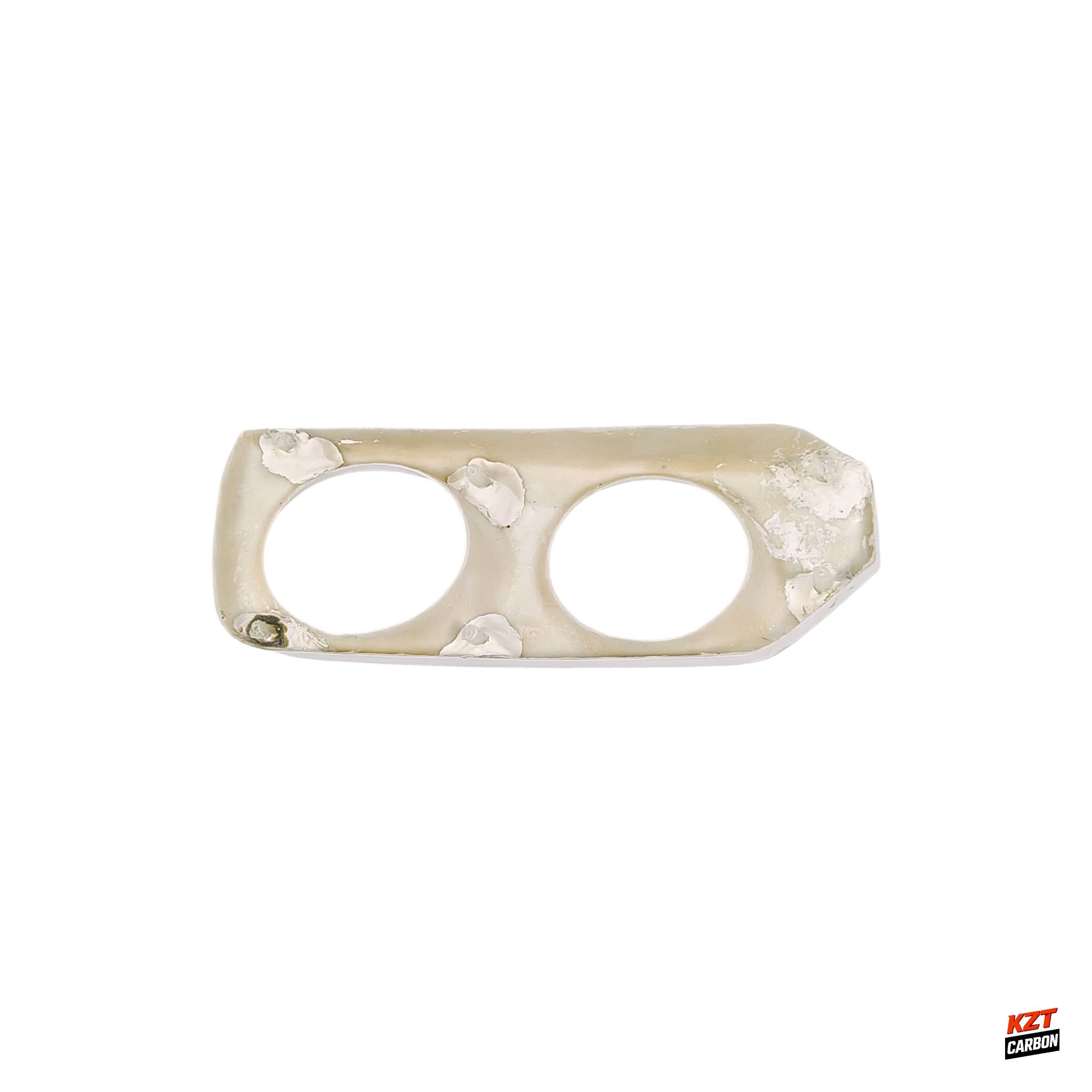 For Nissan Skyline R33 Spec 2 OE Fiberglass Unpaint Front Bumper Fog Light Cover