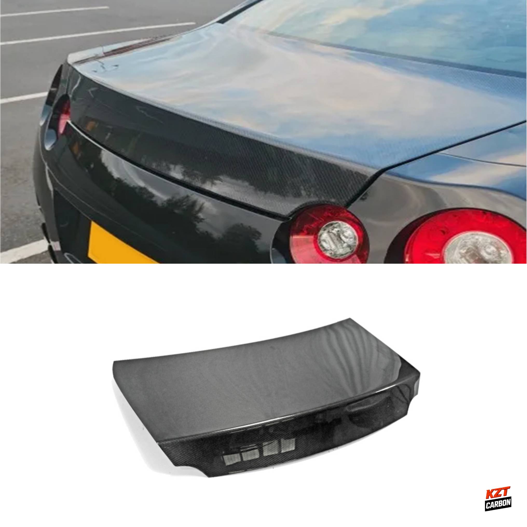 For R35 GTR OEM Style Trunk (4.5kg)