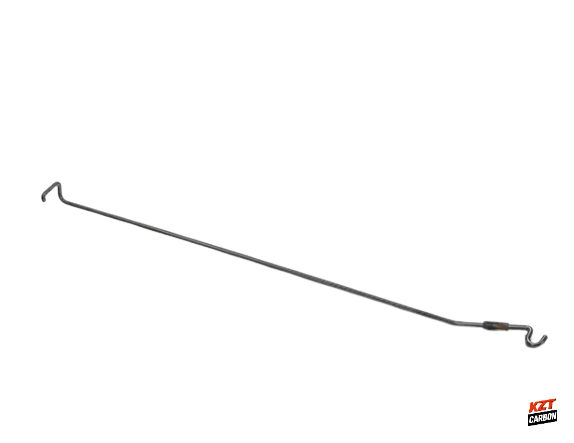 For Toyota GT86 GR86 BRZ 12-26 Dry Carbon EPA Style Front Hood Prop Rod Stand
