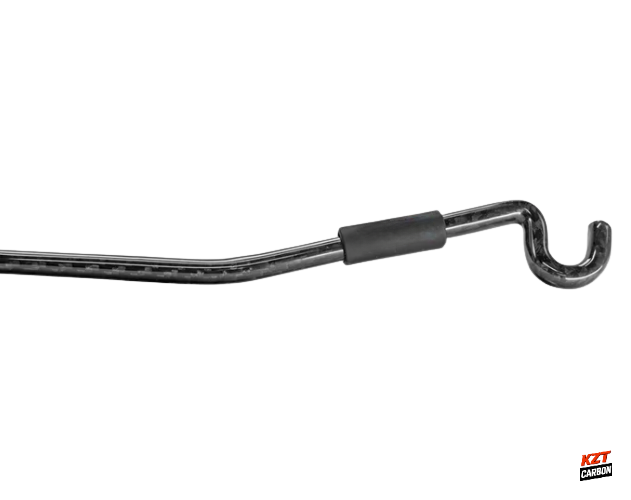 For Toyota GT86 GR86 BRZ 12-26 Dry Carbon EPA Style Front Hood Prop Rod Stand