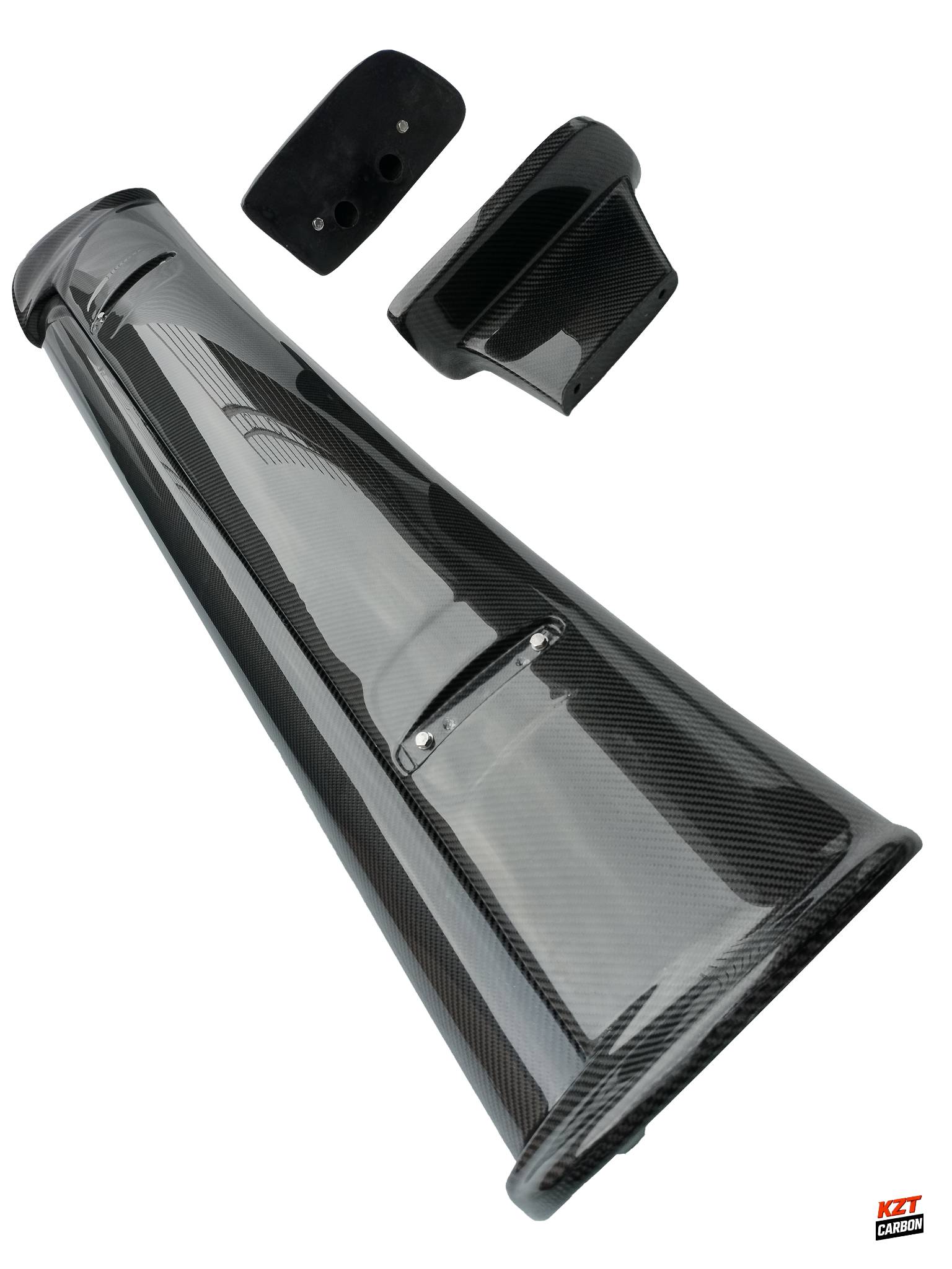 For Skyline R34 GTR OEM Rear Spoiler With Blade + Caps + Stand