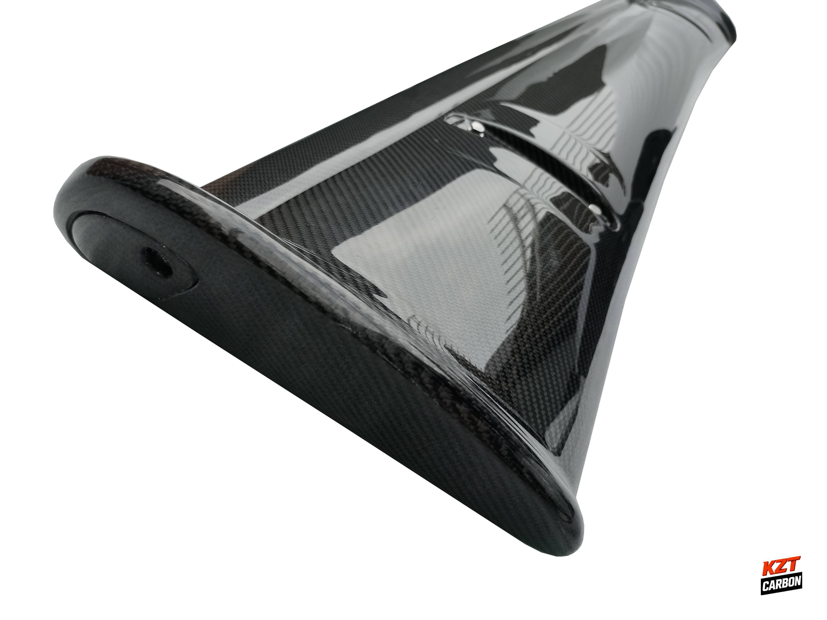 For Skyline R34 GTR OEM Rear Spoiler With Blade + Caps + Stand