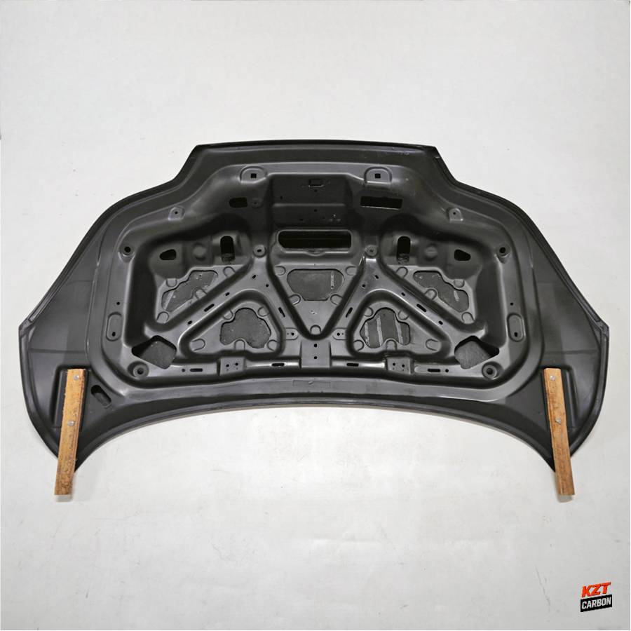 For Infiniti G37 Q40 2 Door Coupe 08-13 Honeycomb Carbon Rear DC Style Trunk (No Camera Hole)
