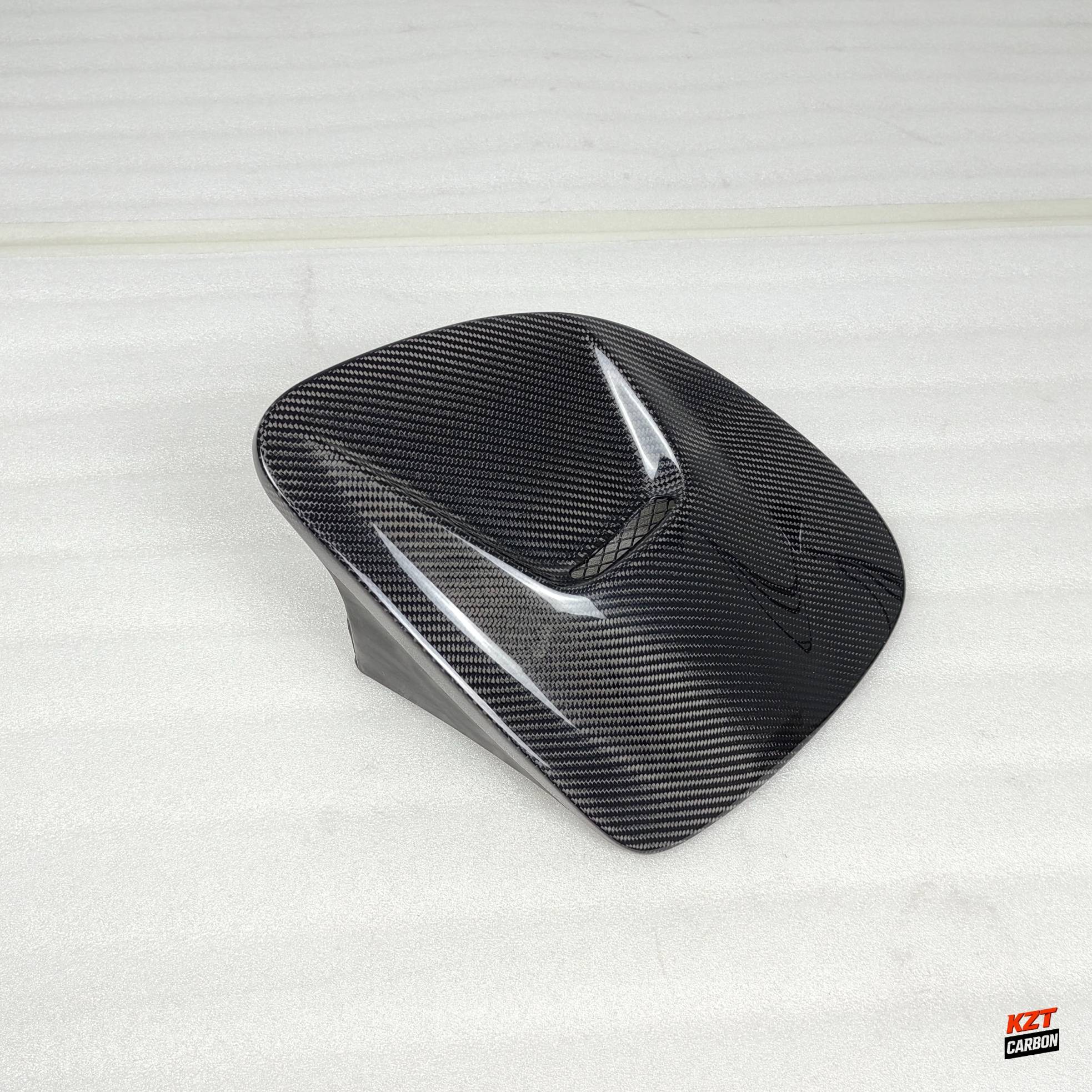 For Mazda RX-7 FD RX7 FD3S NACA Carbon Front Vented Headlight Cover Right Side