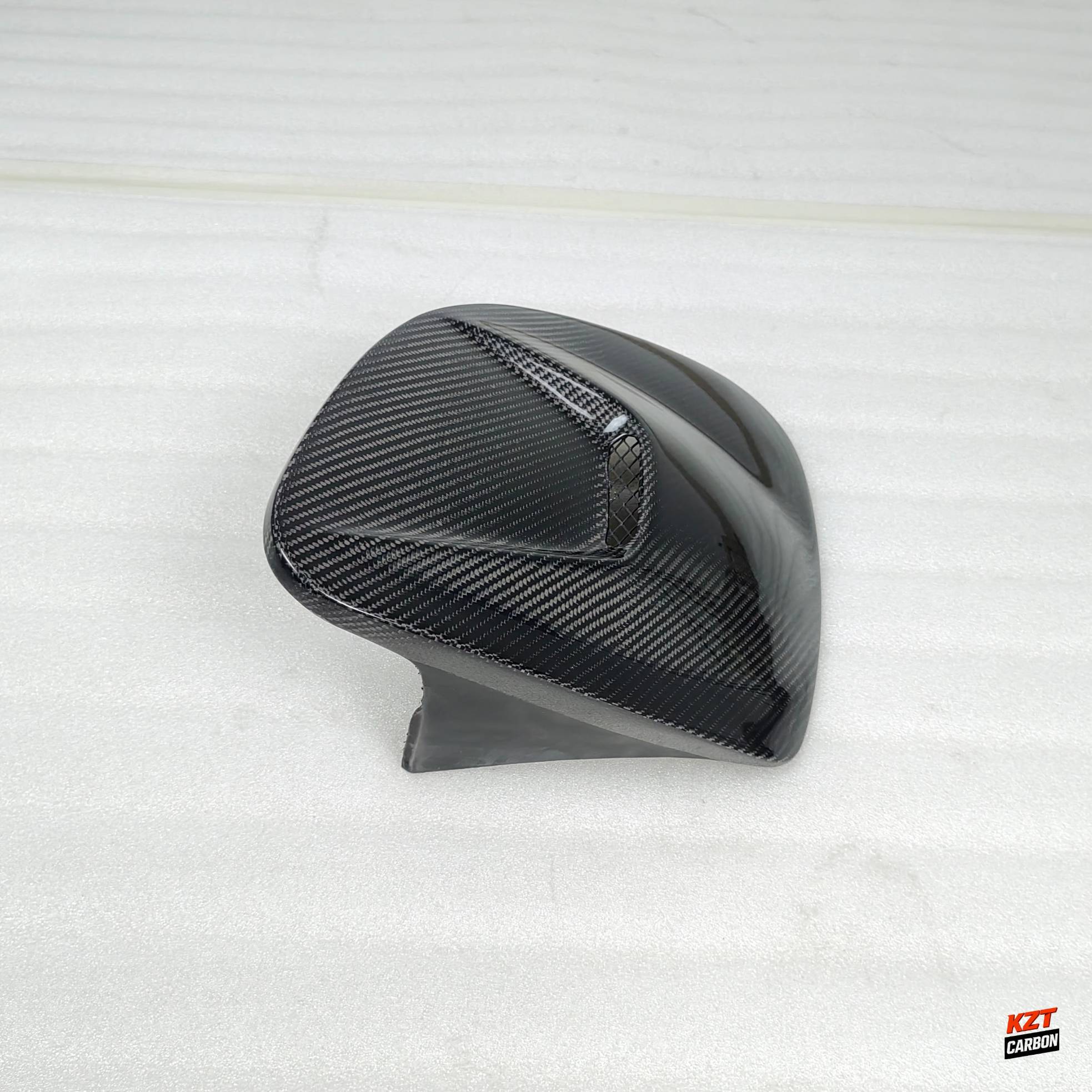 For Mazda RX-7 FD RX7 FD3S NACA Carbon Front Vented Headlight Cover Right Side