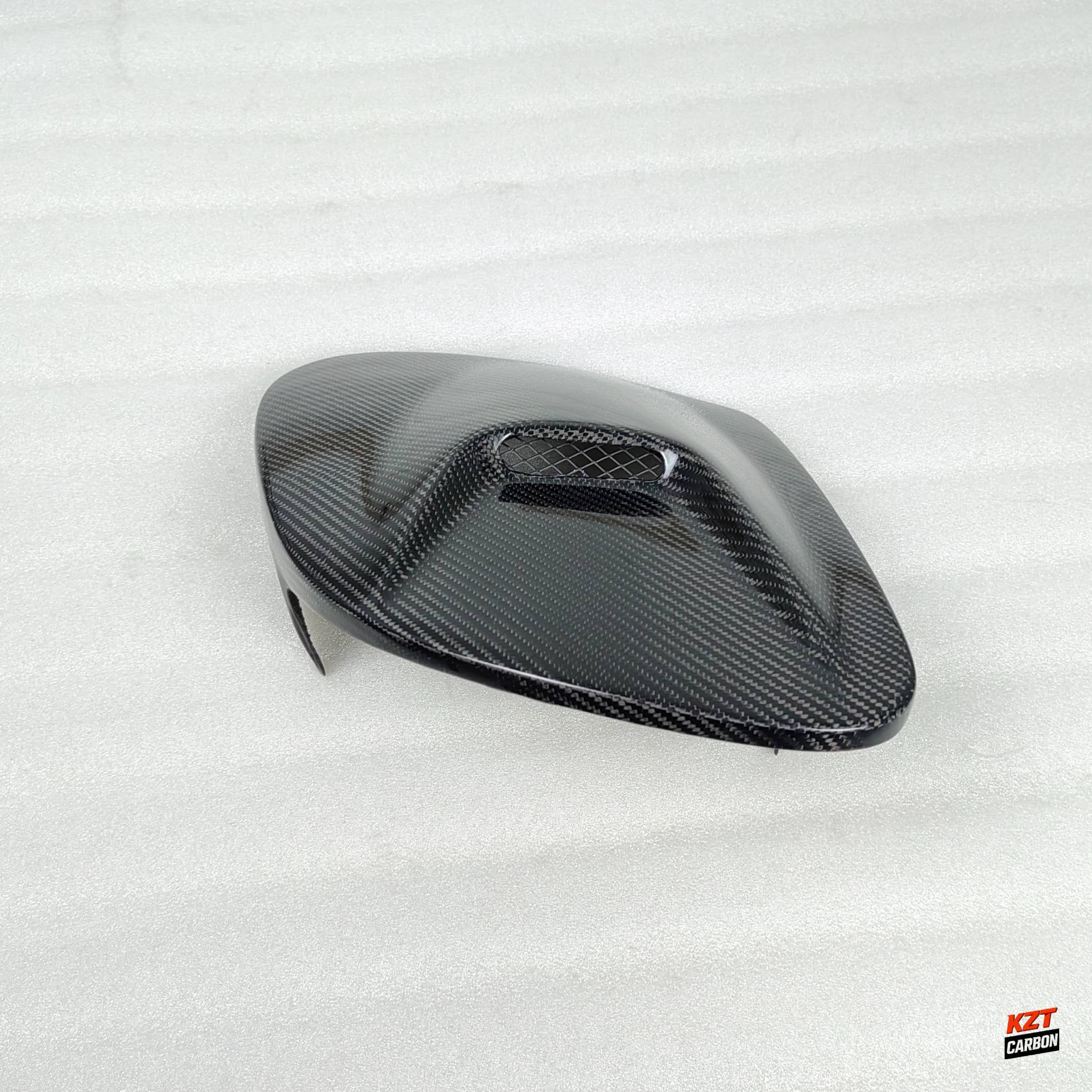 For Mazda RX-7 FD RX7 FD3S NACA Carbon Front Vented Headlight Cover Right Side