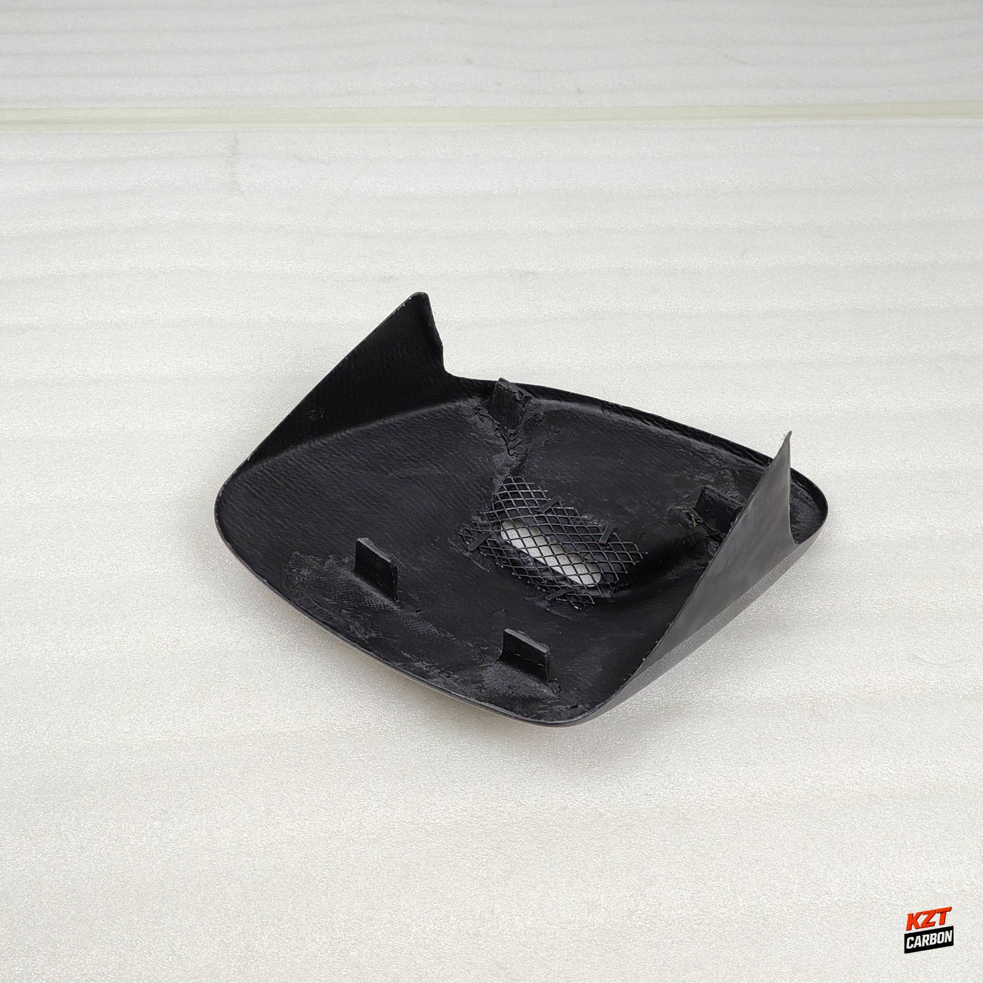 For Mazda RX-7 FD RX7 FD3S NACA Carbon Front Vented Headlight Cover Right Side