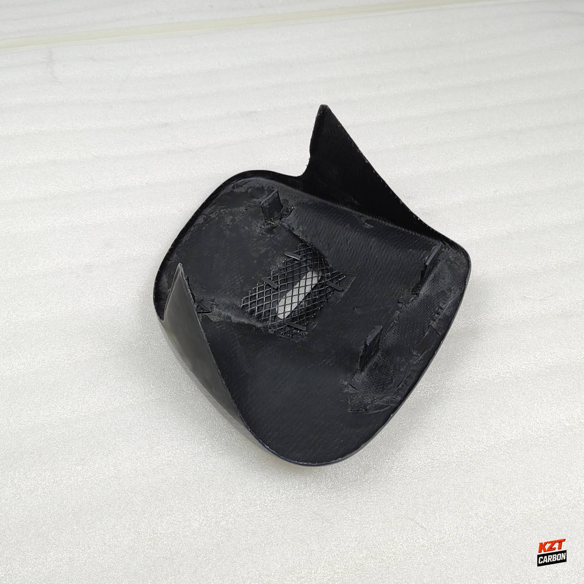 For Mazda RX-7 FD RX7 FD3S NACA Carbon Front Vented Headlight Cover Right Side